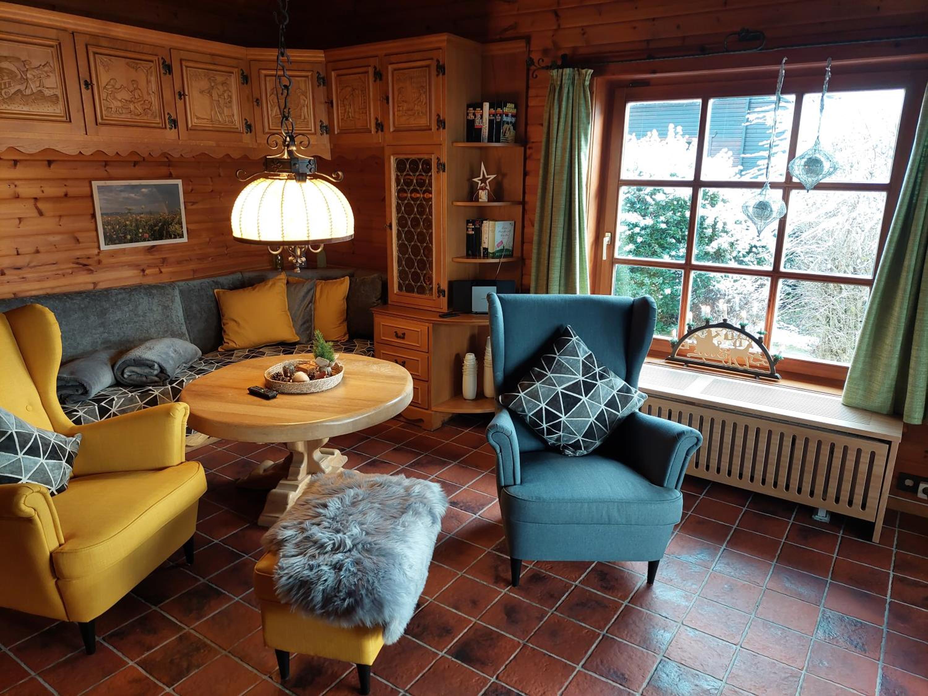 Ferienhaus BIBERCHALET und BIBERBAU