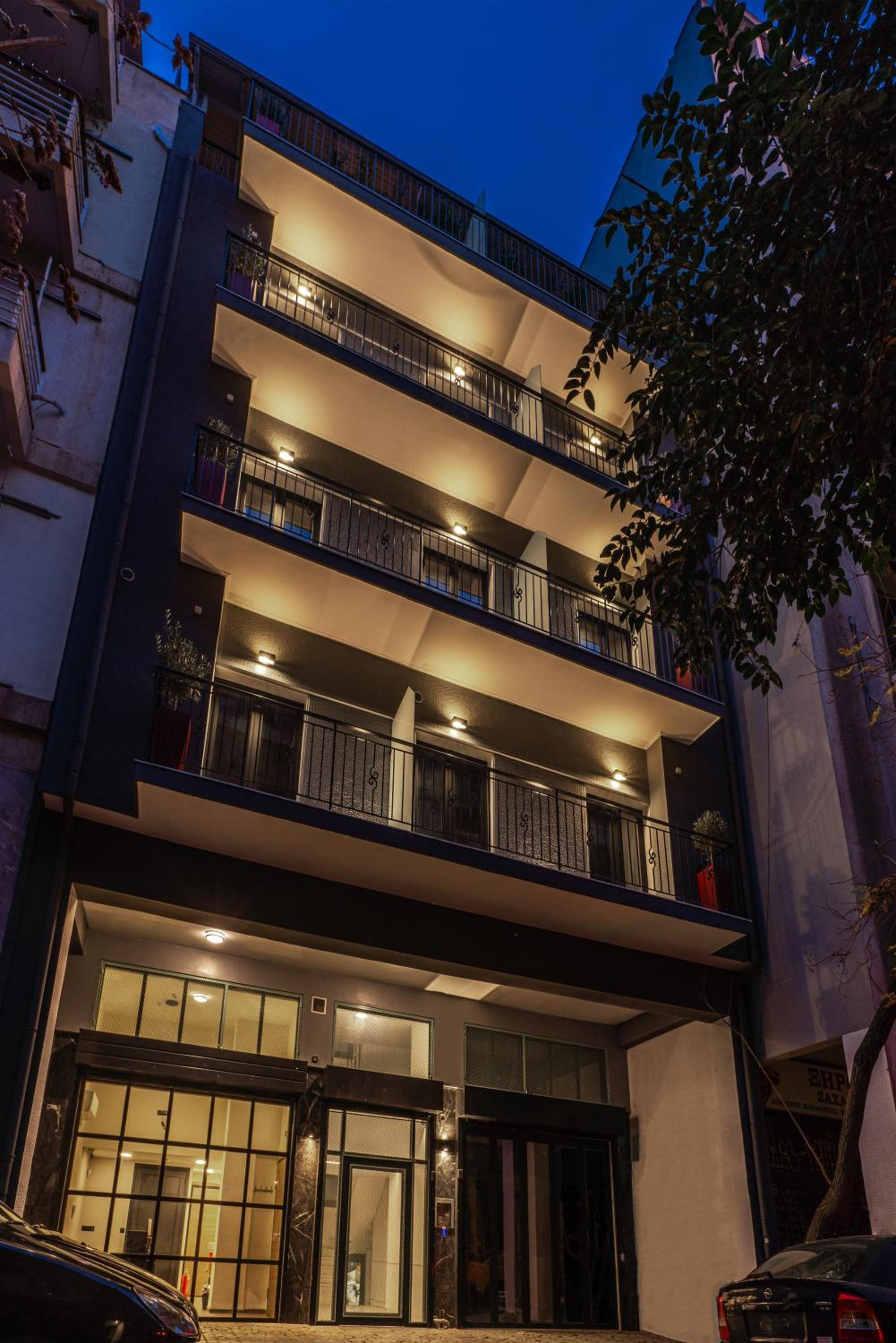 Hotel Exarchia House Project - Image 1