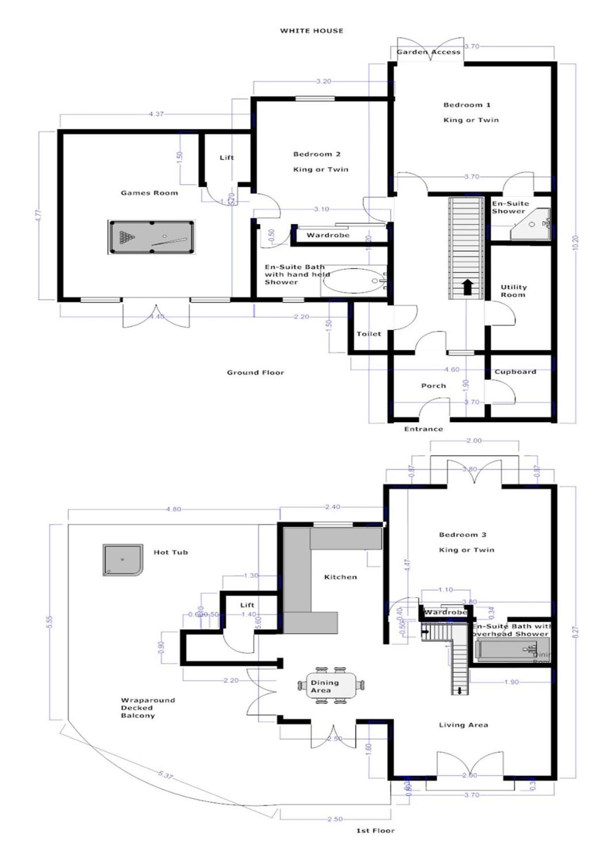 Mains of Taymouth Country Estate 4* Houses