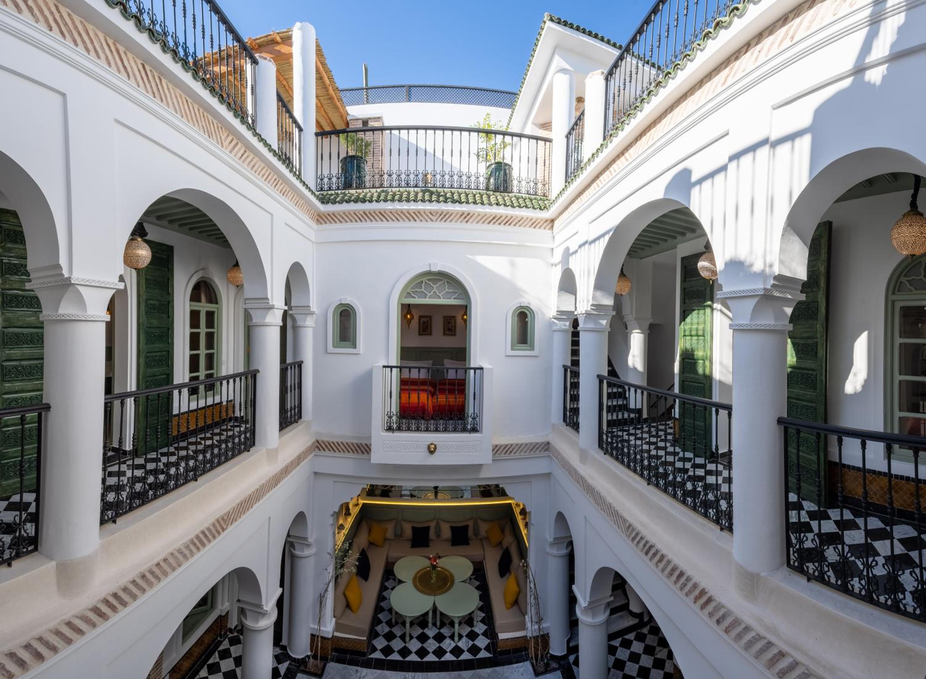 recepcion & lobby