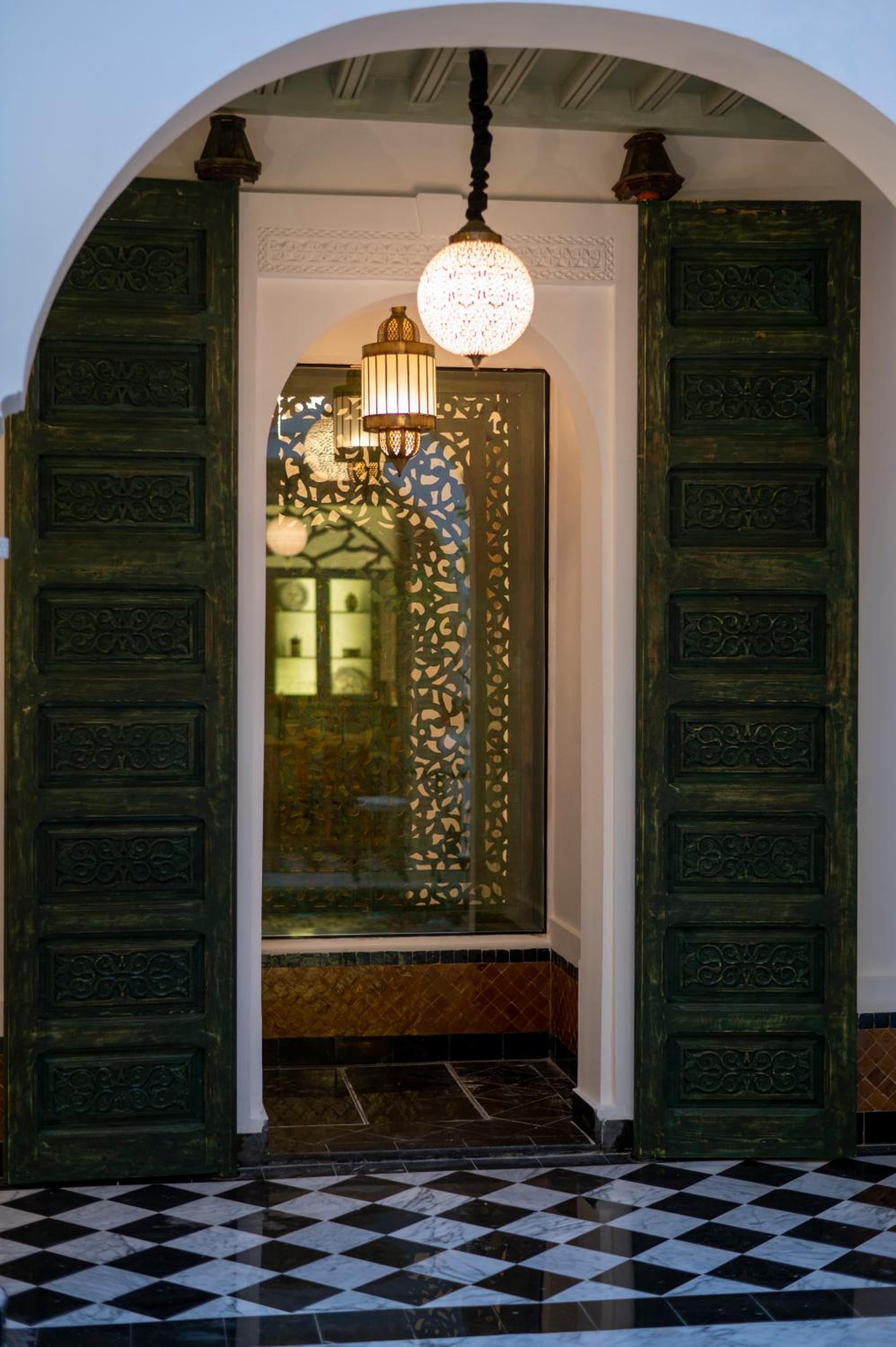 recepcion & lobby