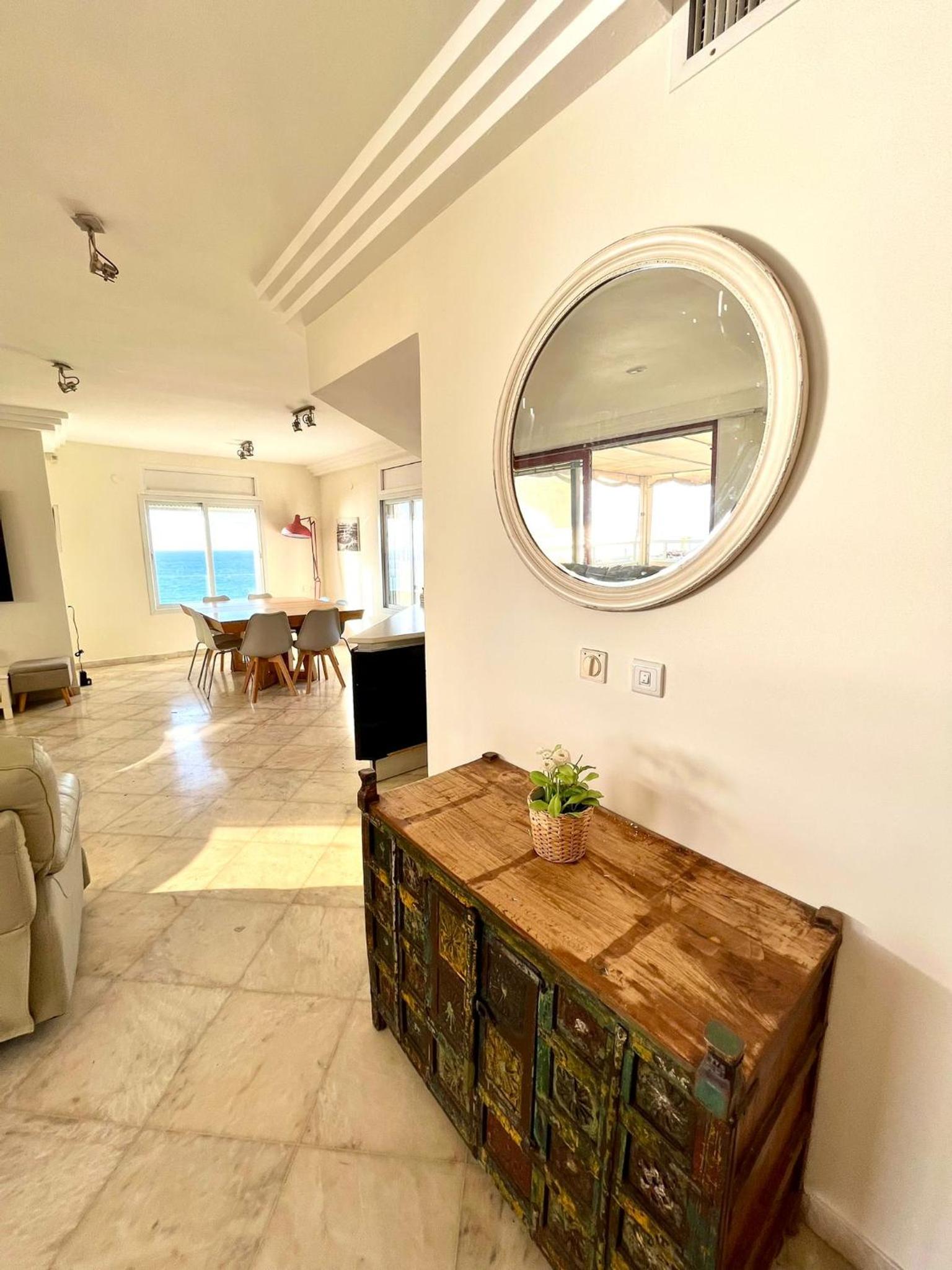 POOL GYM AND BEACH FRONT 3 BEDROOMS LUXURY TEL AVIV APARTMENT view 3