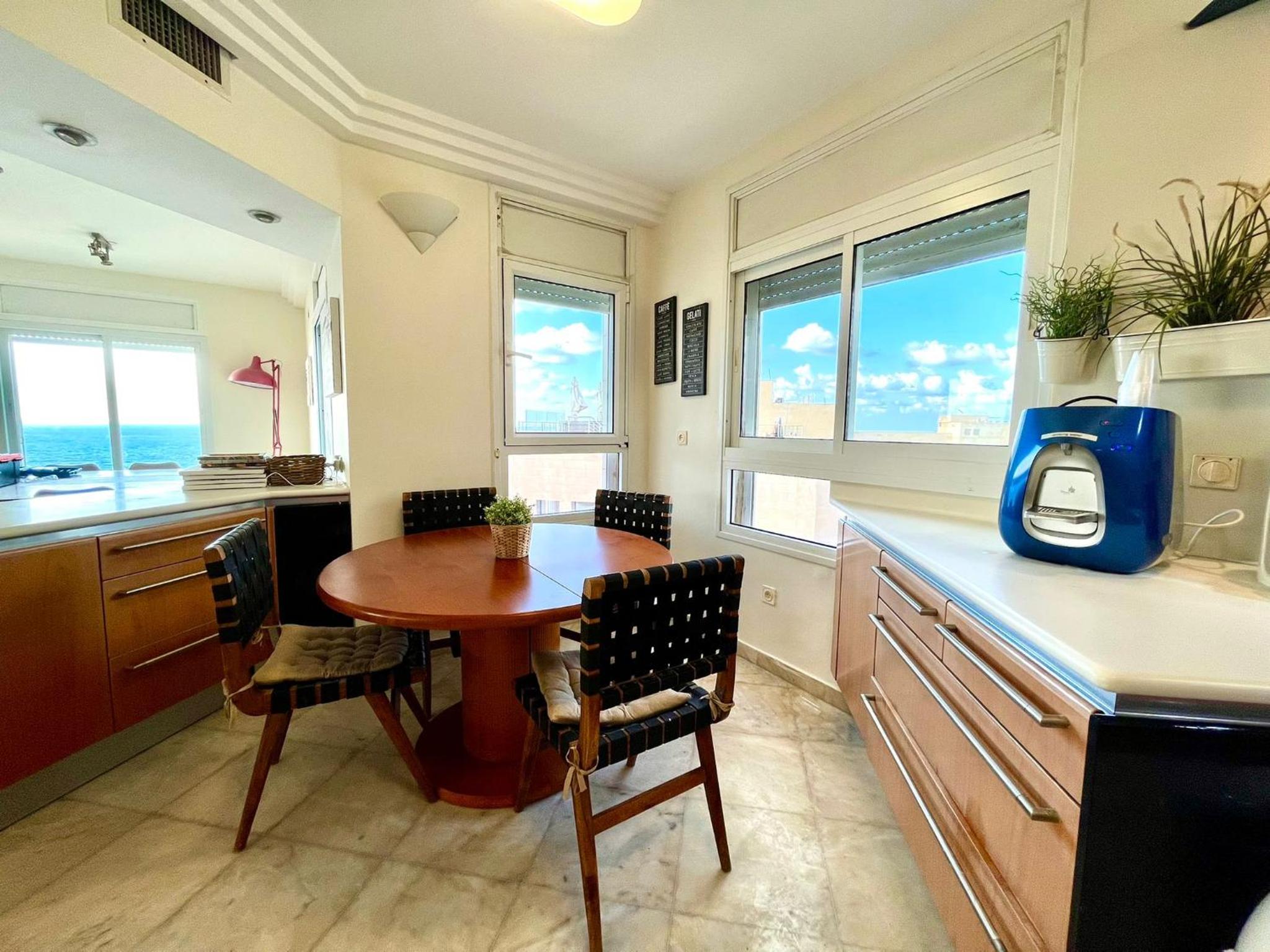 POOL GYM AND BEACH FRONT 3 BEDROOMS LUXURY TEL AVIV APARTMENT view 2