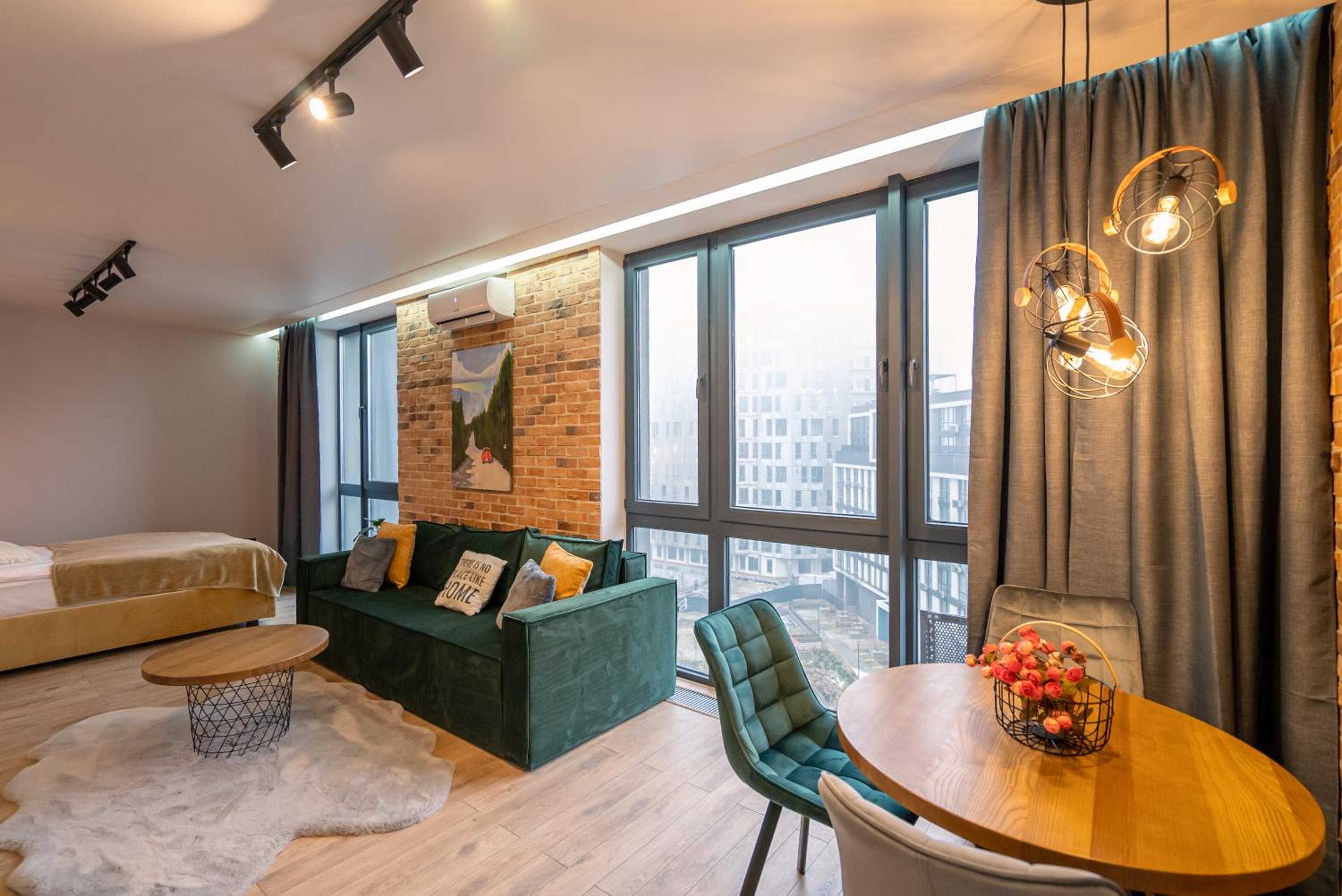 Slavutich ECOLOFT studios view 5