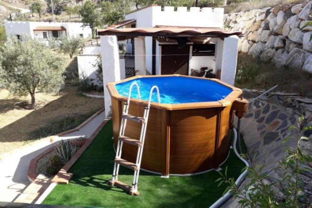 Casa Caballo a private cottage in Lubrin