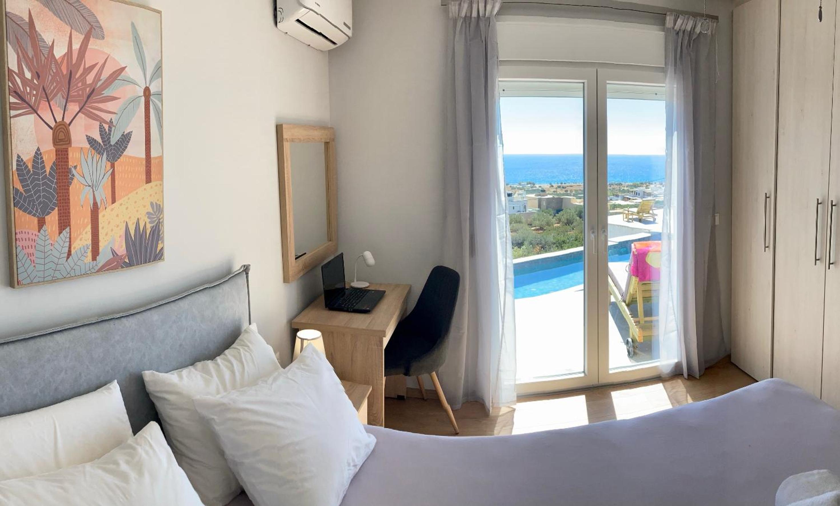 Zax sea view villas 4-Villa heated Pool Complex