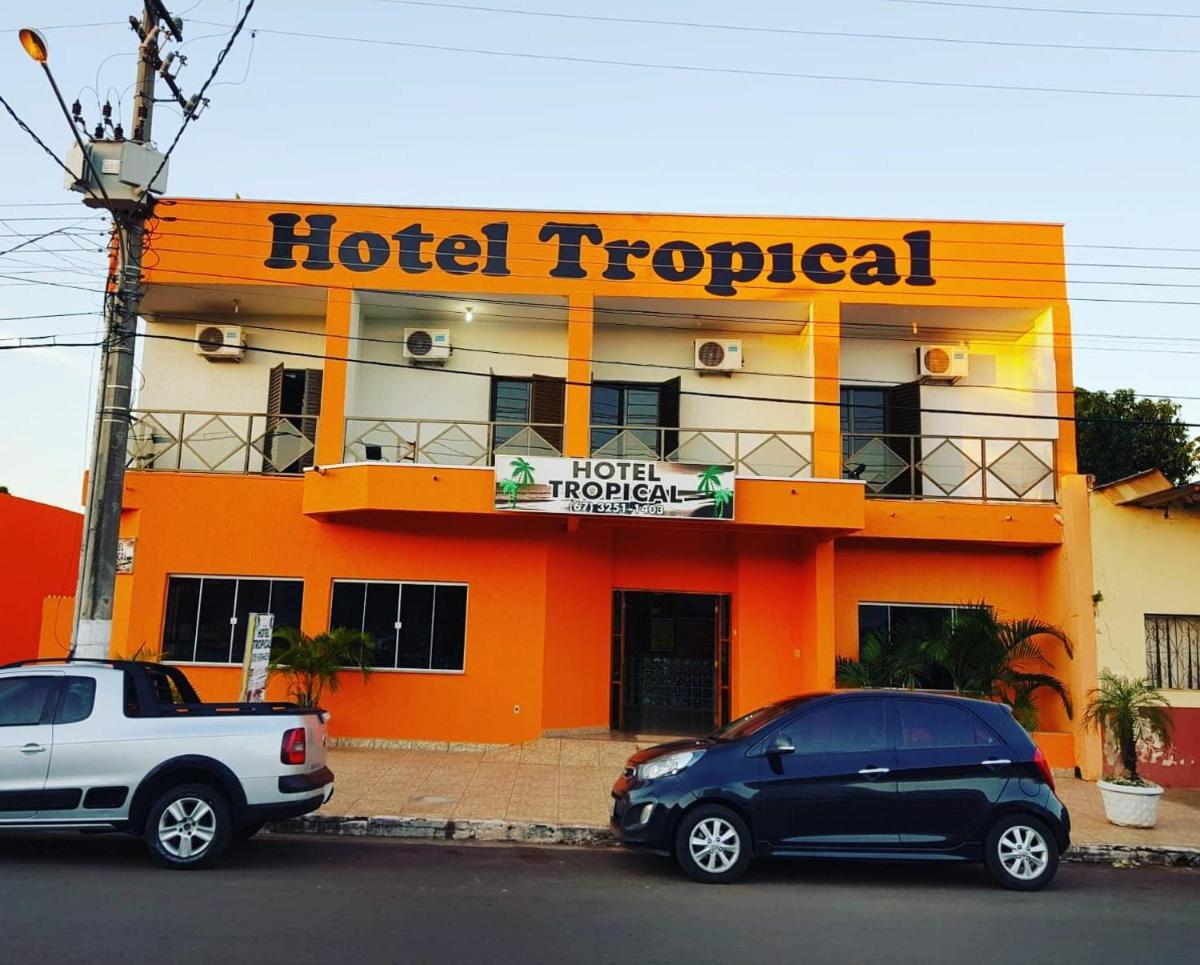hotel building