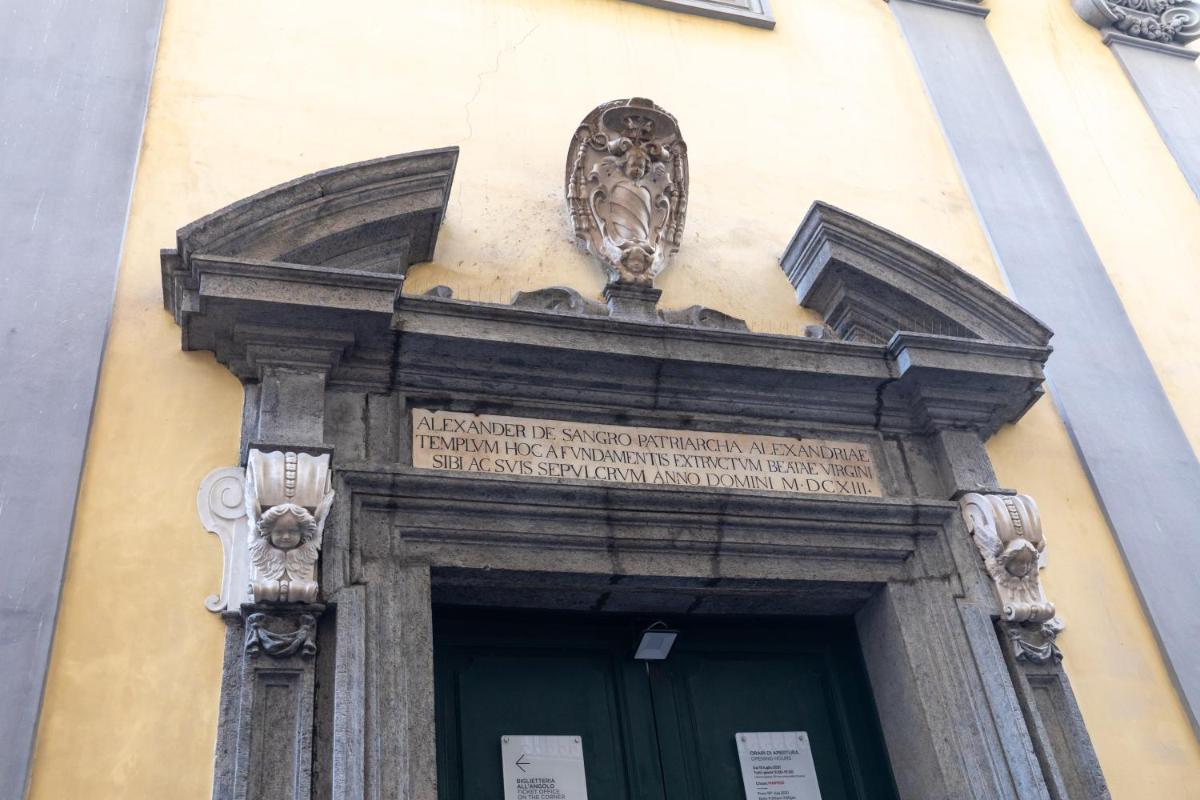 Palazzo del Principe San Severo 3 bedrooms & Terrace!