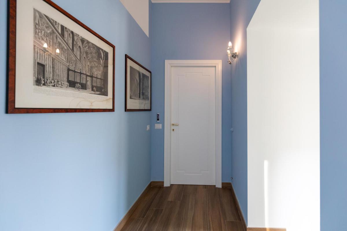 Palazzo del Principe San Severo 3 bedrooms & Terrace!
