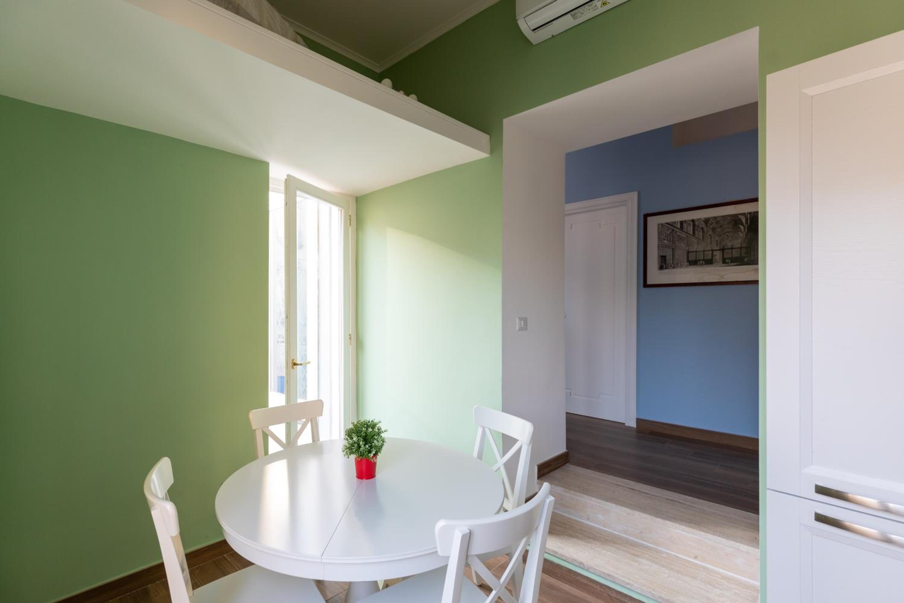 Palazzo del Principe San Severo 3 bedrooms & Terrace!