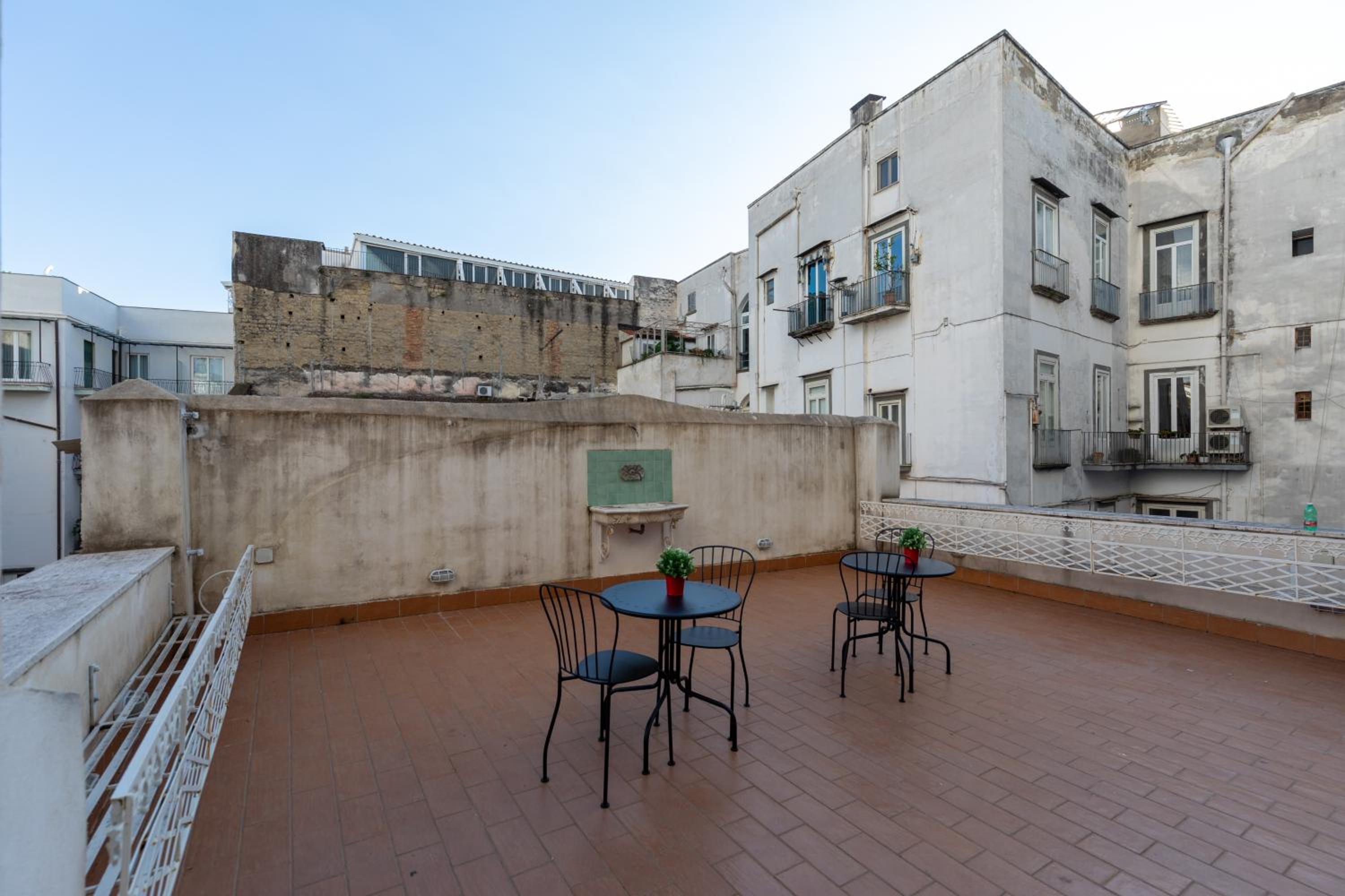 Palazzo del Principe San Severo 3 bedrooms & Terrace!