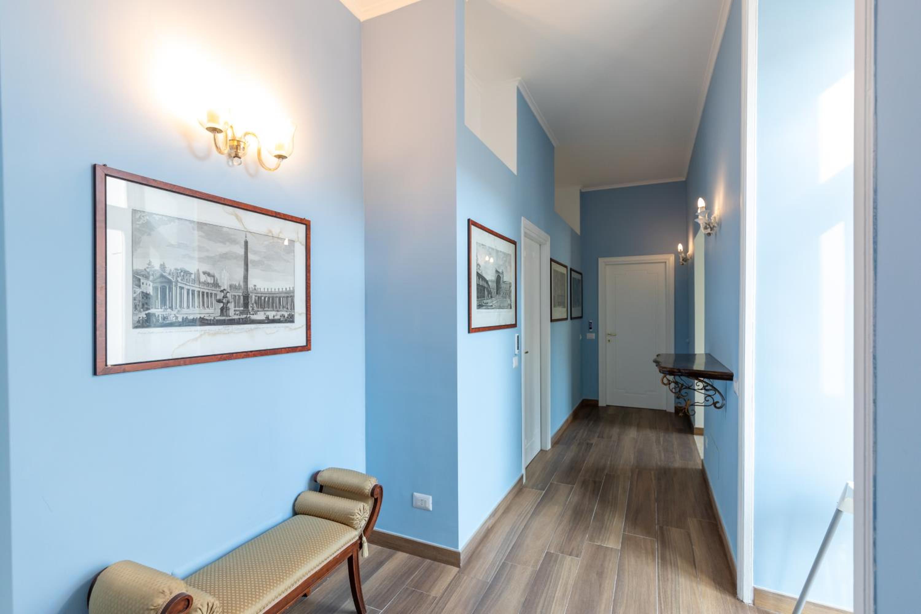 Palazzo del Principe San Severo 3 bedrooms & Terrace!