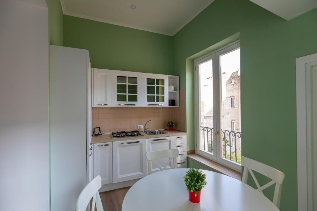 Palazzo del Principe San Severo 3 bedrooms & Terrace!
