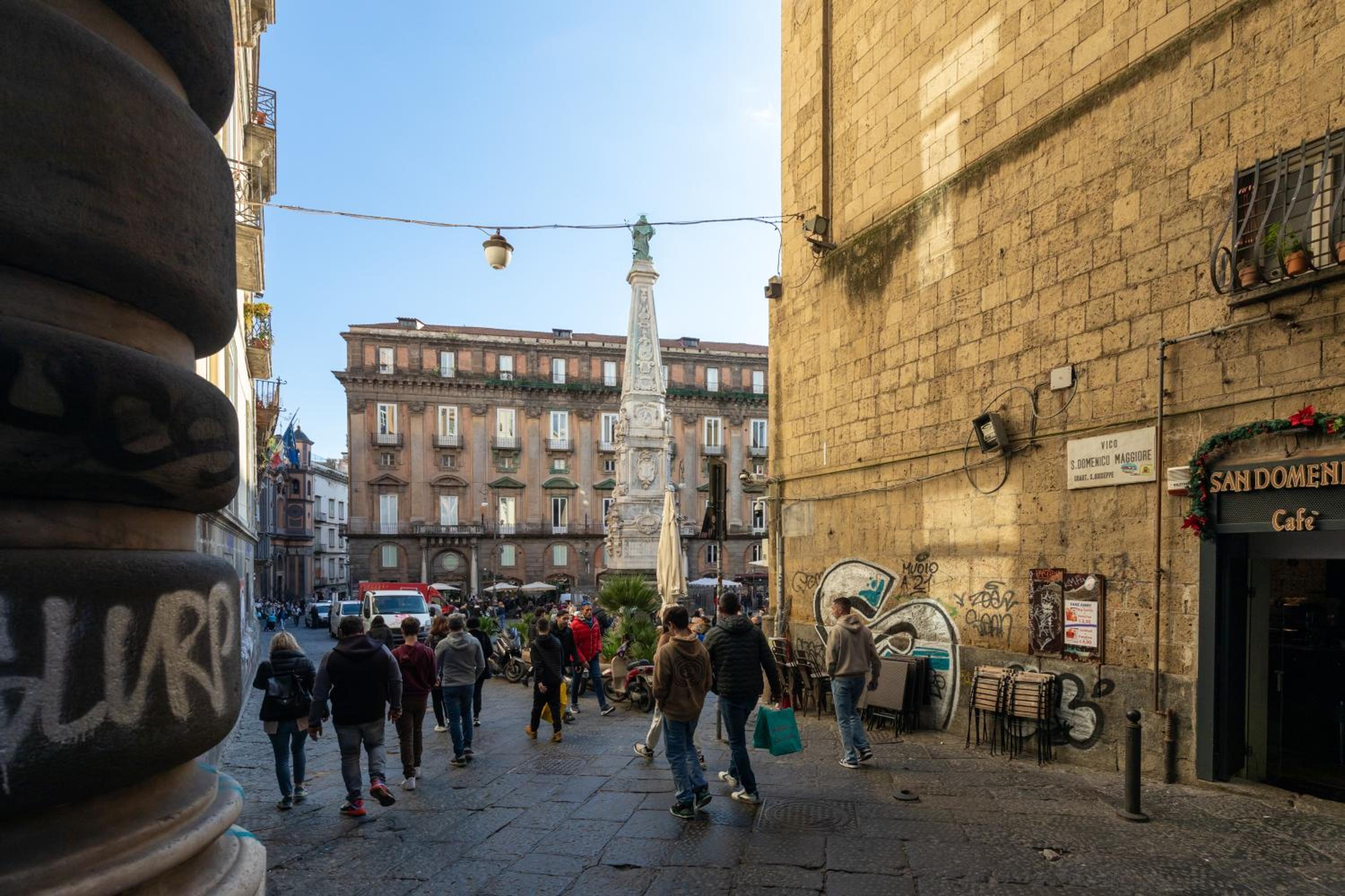 Palazzo del Principe San Severo 3 bedrooms & Terrace!