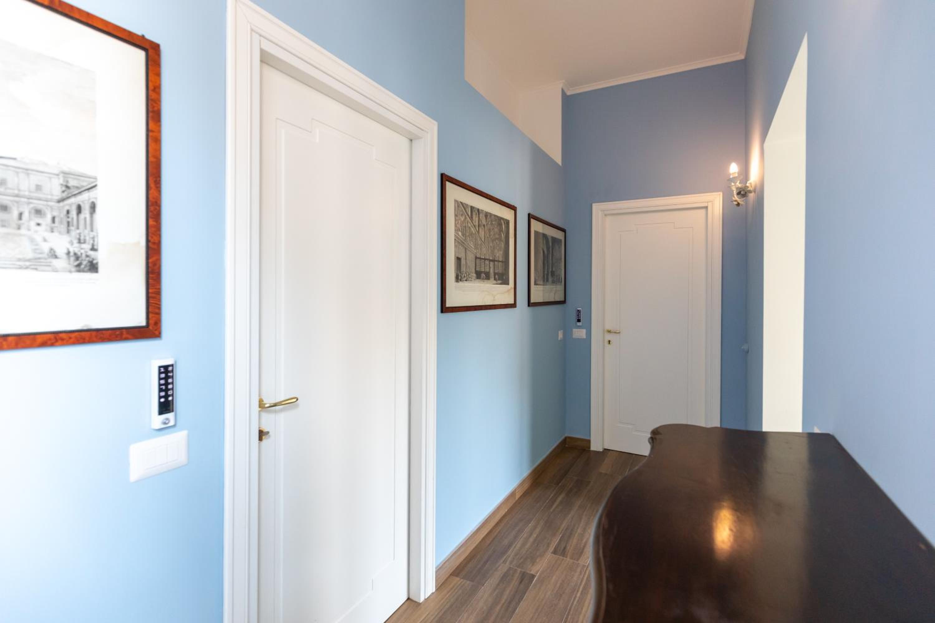 Palazzo del Principe San Severo 3 bedrooms & Terrace!