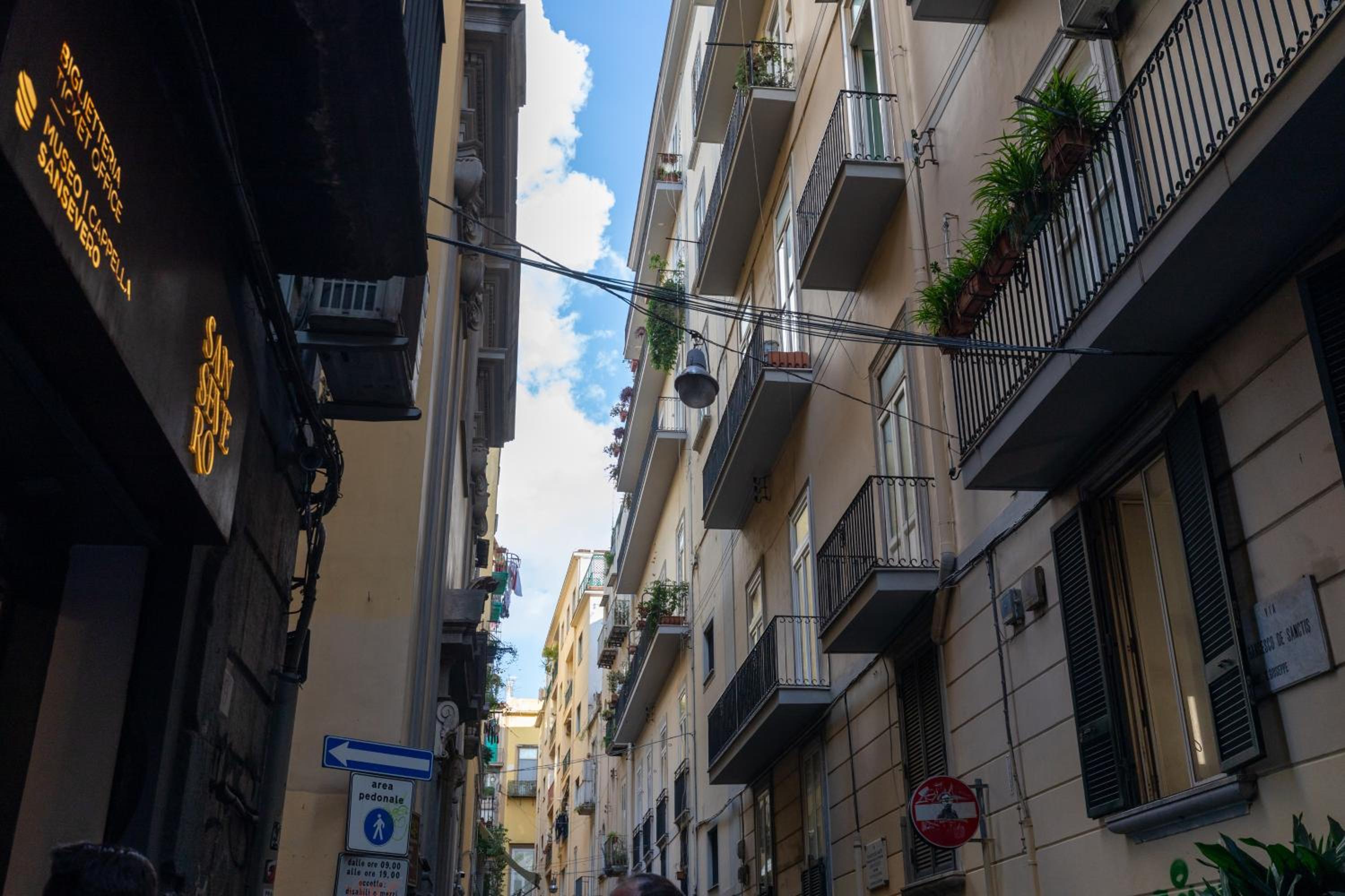 Palazzo del Principe San Severo 3 bedrooms & Terrace!