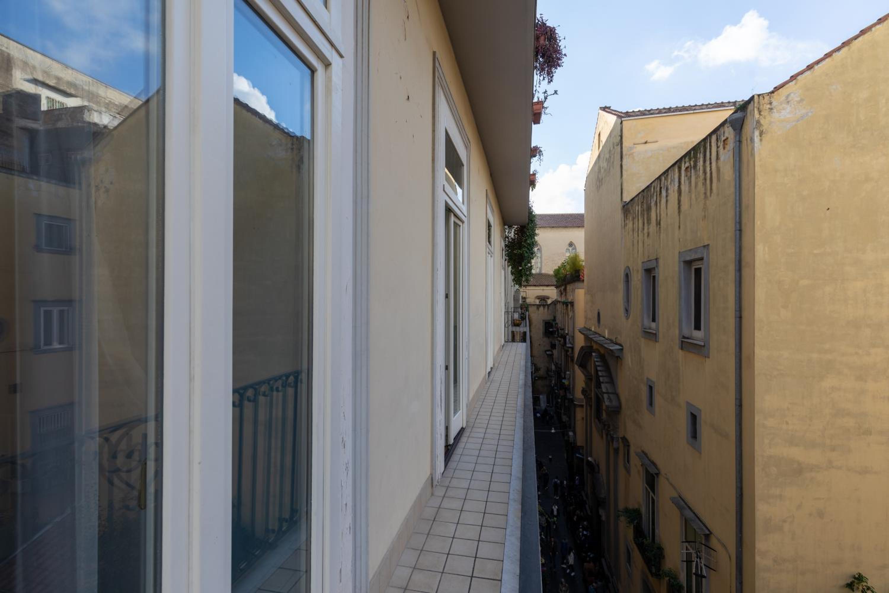 Palazzo del Principe San Severo 3 bedrooms & Terrace!