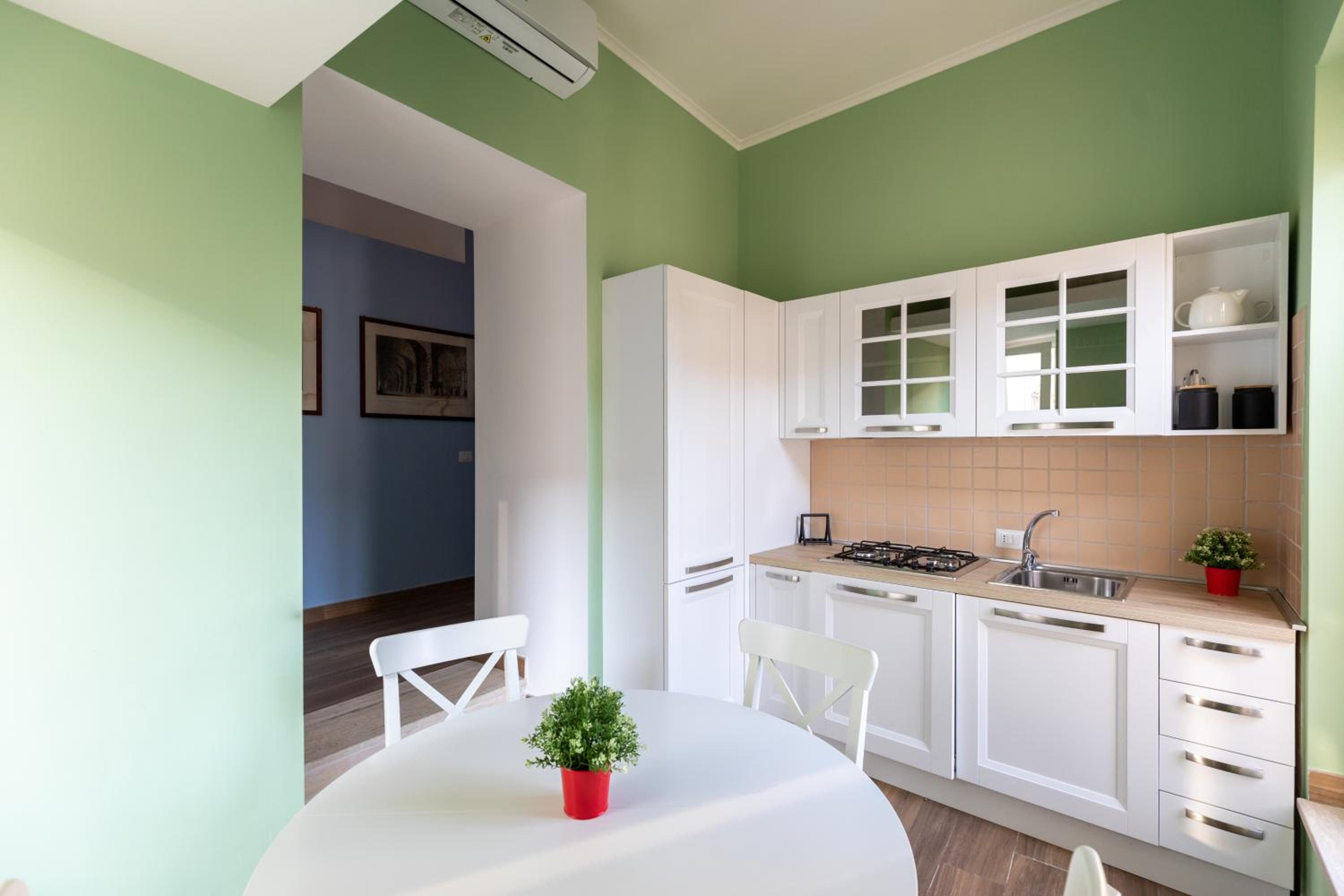 Palazzo del Principe San Severo 3 bedrooms & Terrace!