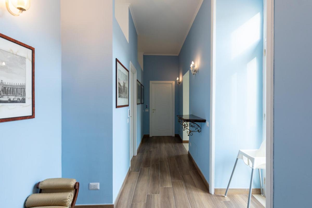 Palazzo del Principe San Severo 3 bedrooms & Terrace!