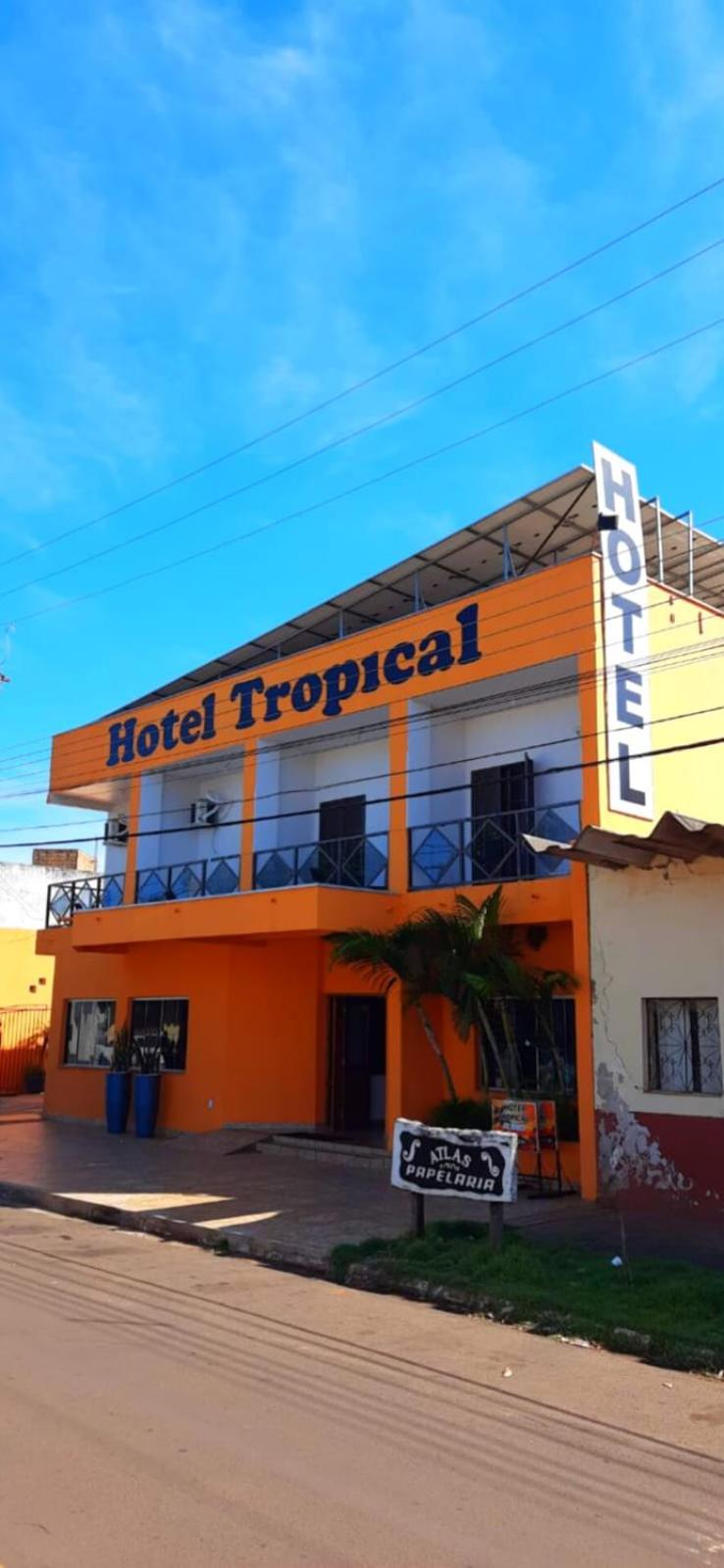 hotel building
