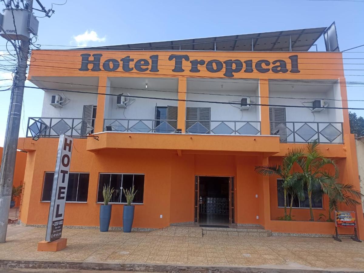 hotel building