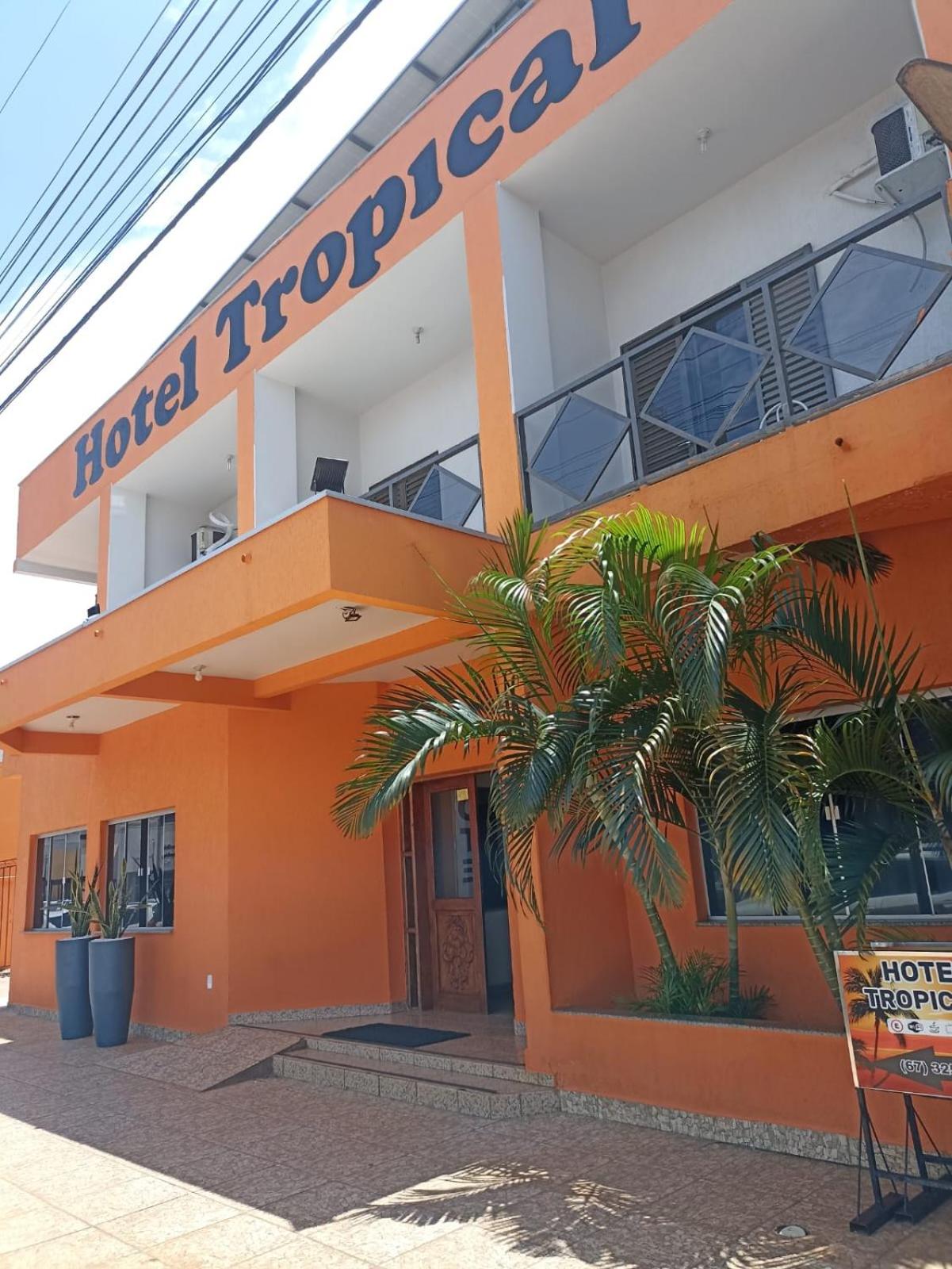 hotel building