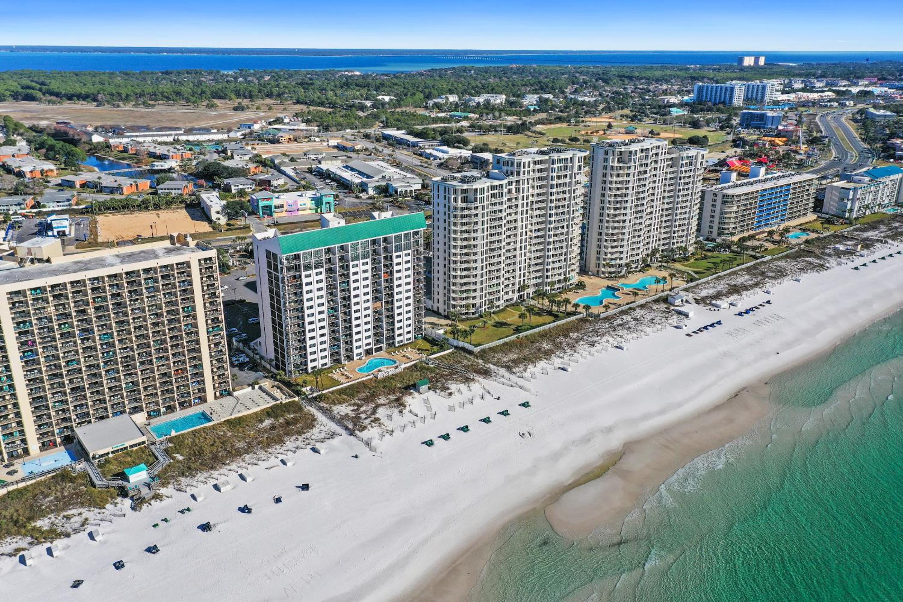 Emerald Towers by Panhandle Getaways