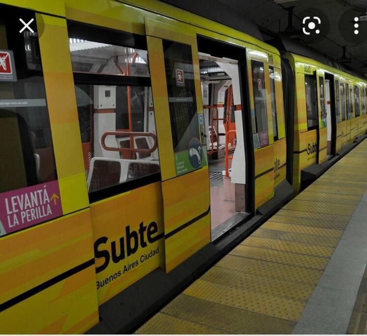 PALERMO, Mejor ubicacion, amplio y luminoso a pasos del shopping, subte y parque