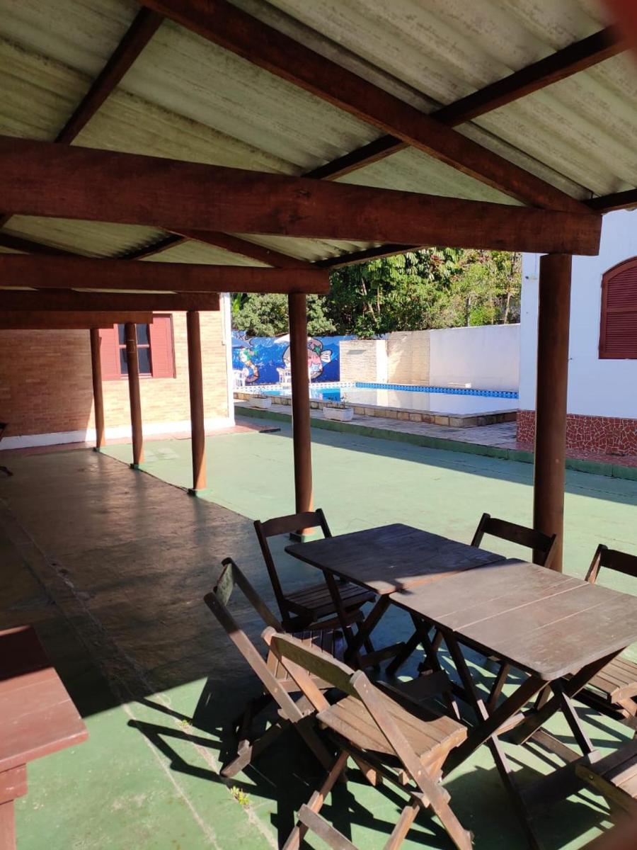 outdoor BBQ area