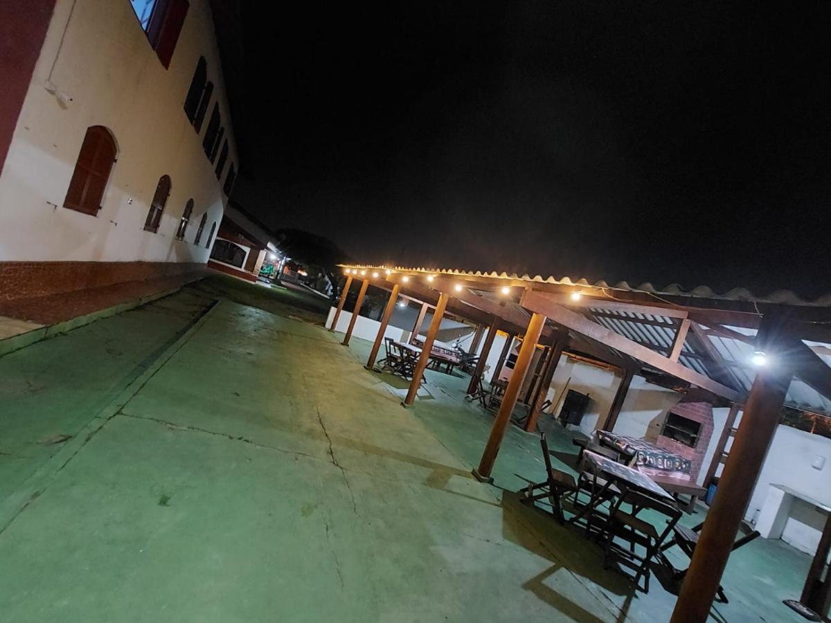 outdoor BBQ area