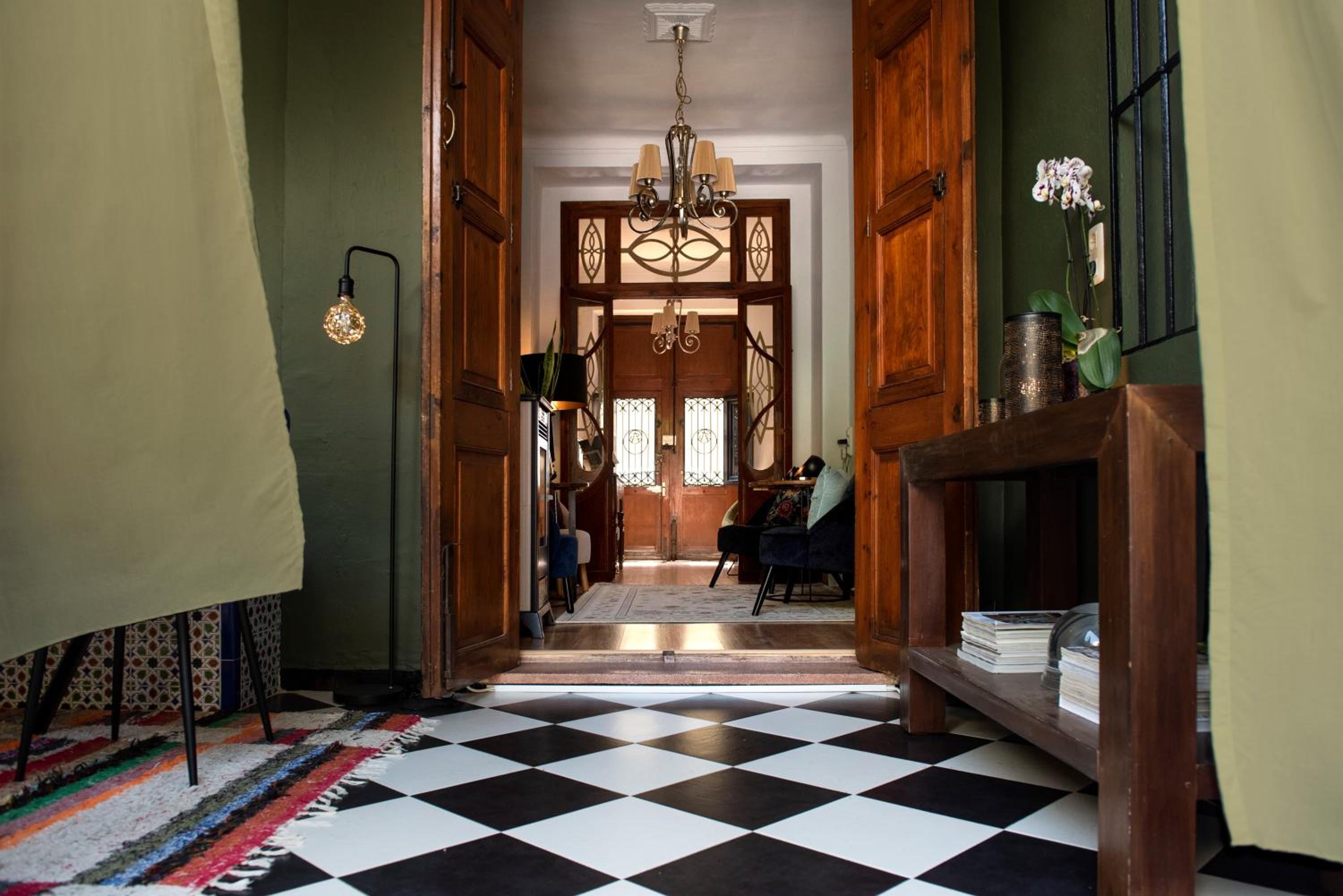 recepcion & lobby
