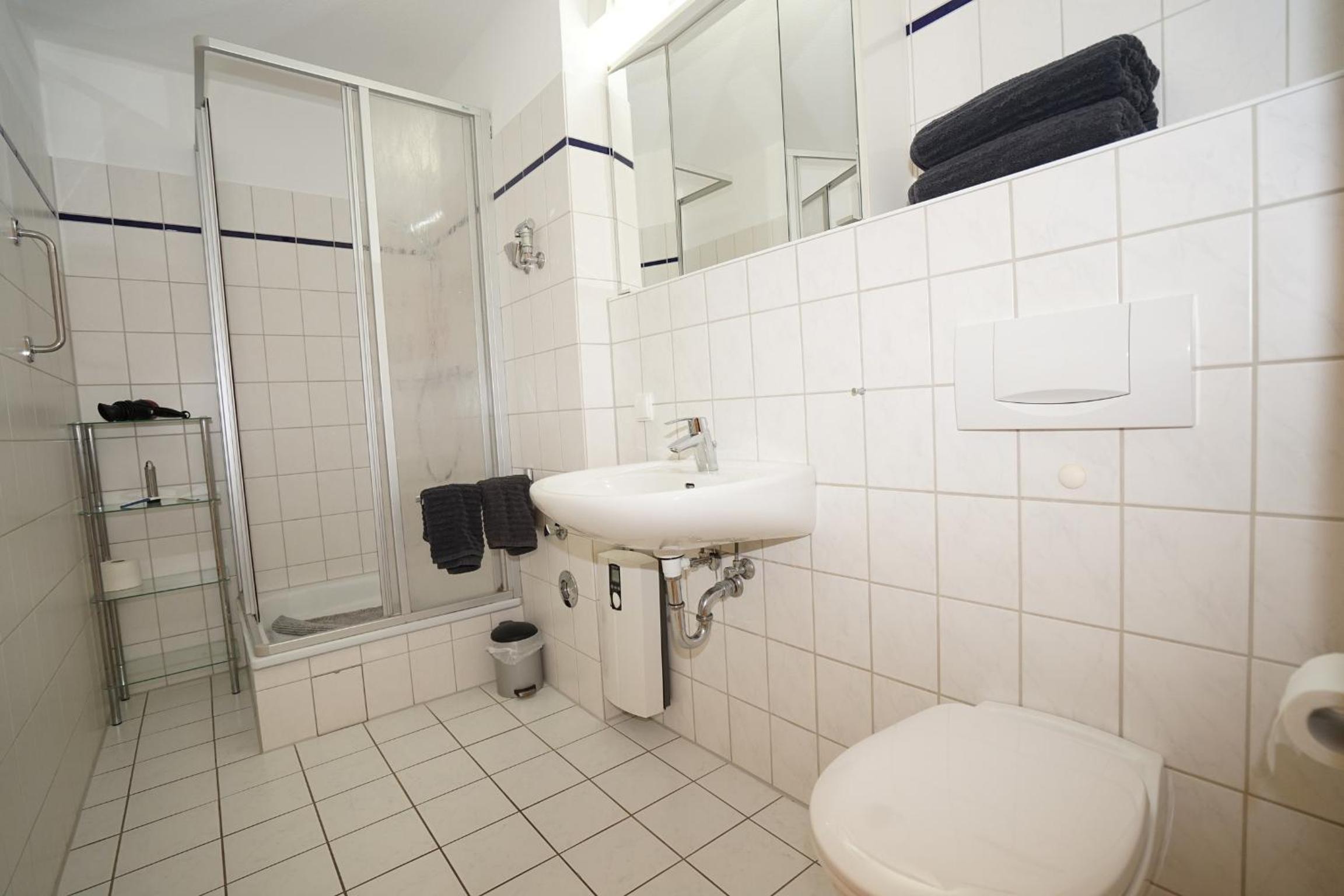 Heimathafen Nr 24 en Cuxhaven — bathroom