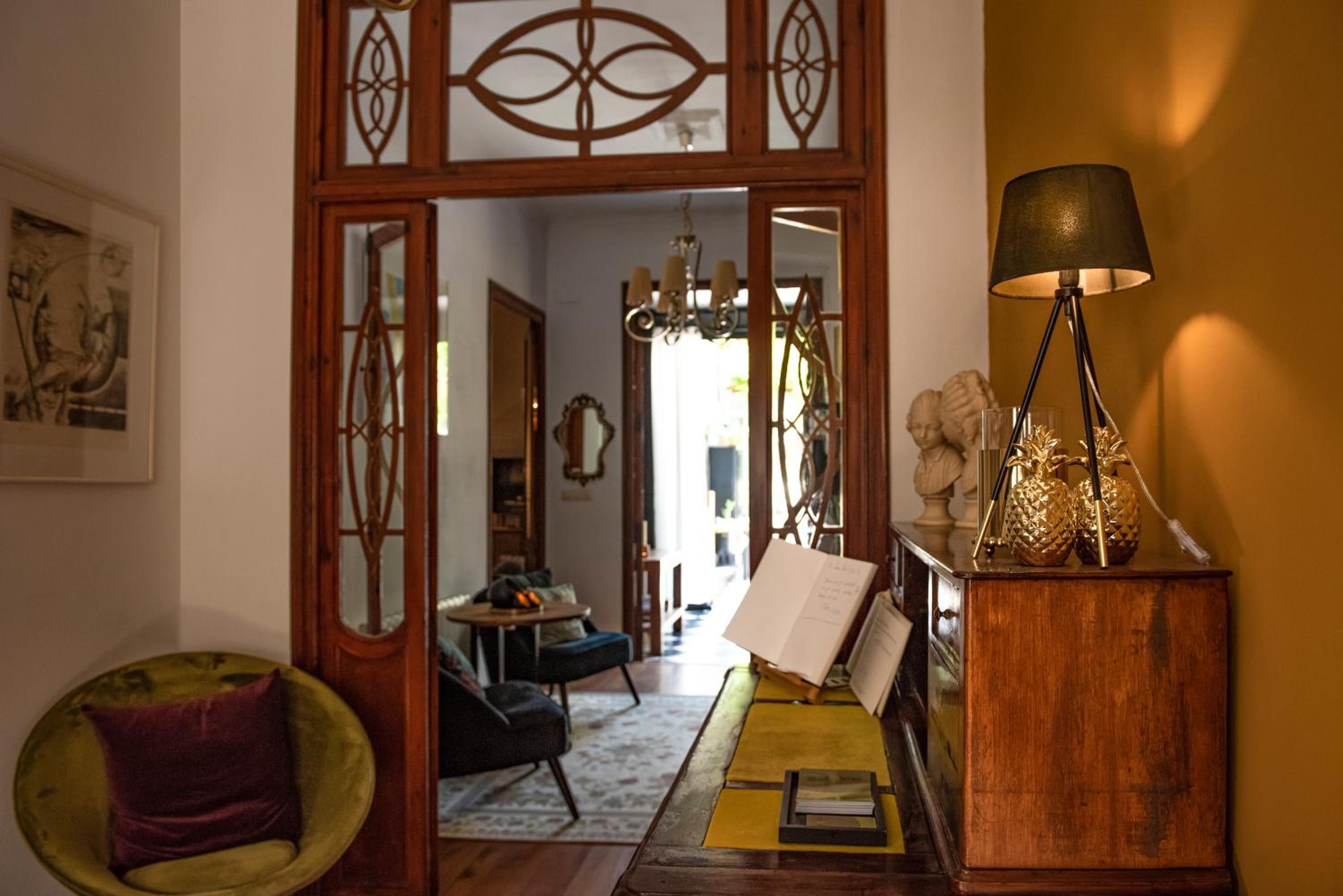 recepcion & lobby