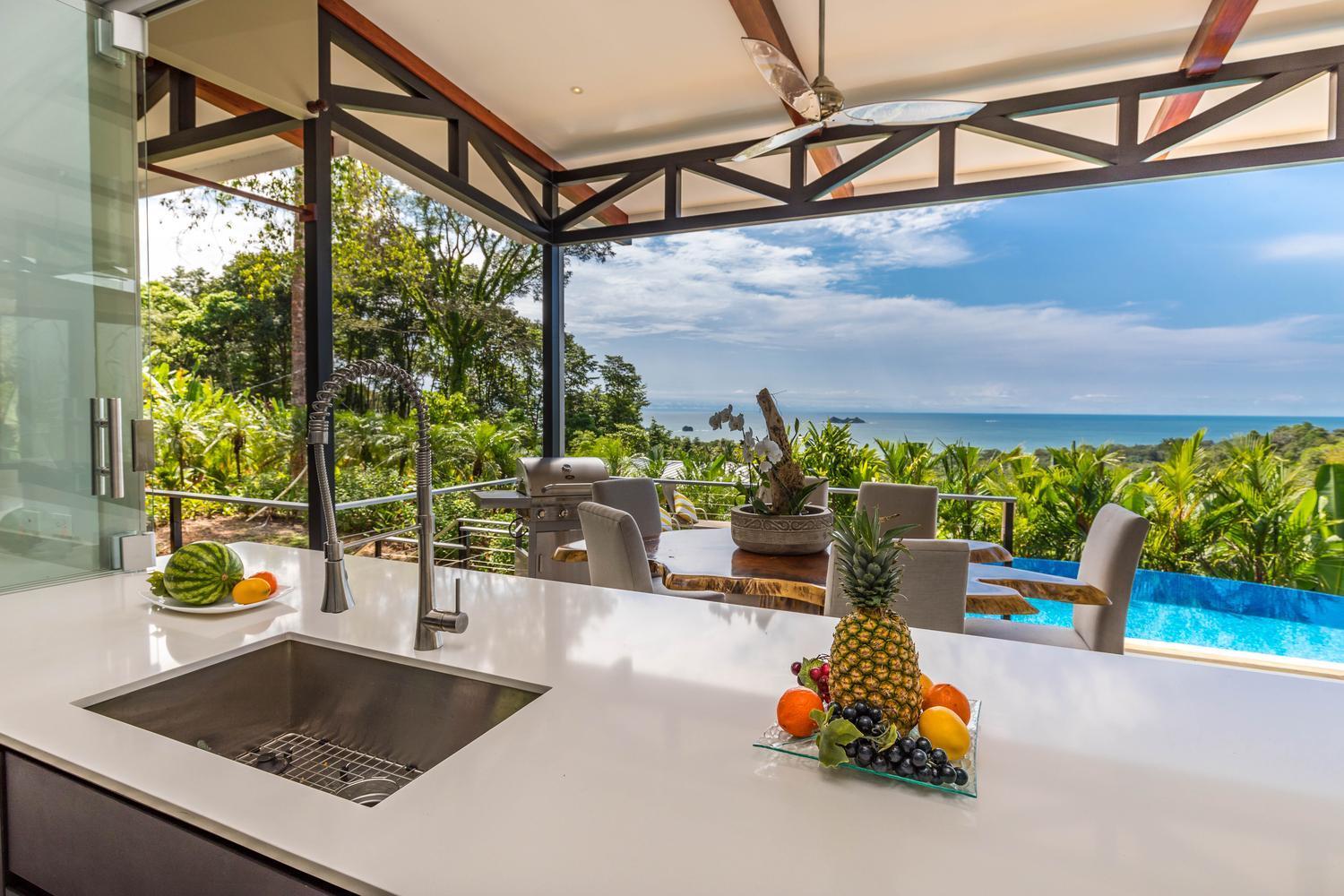 Villa Ananda view 2