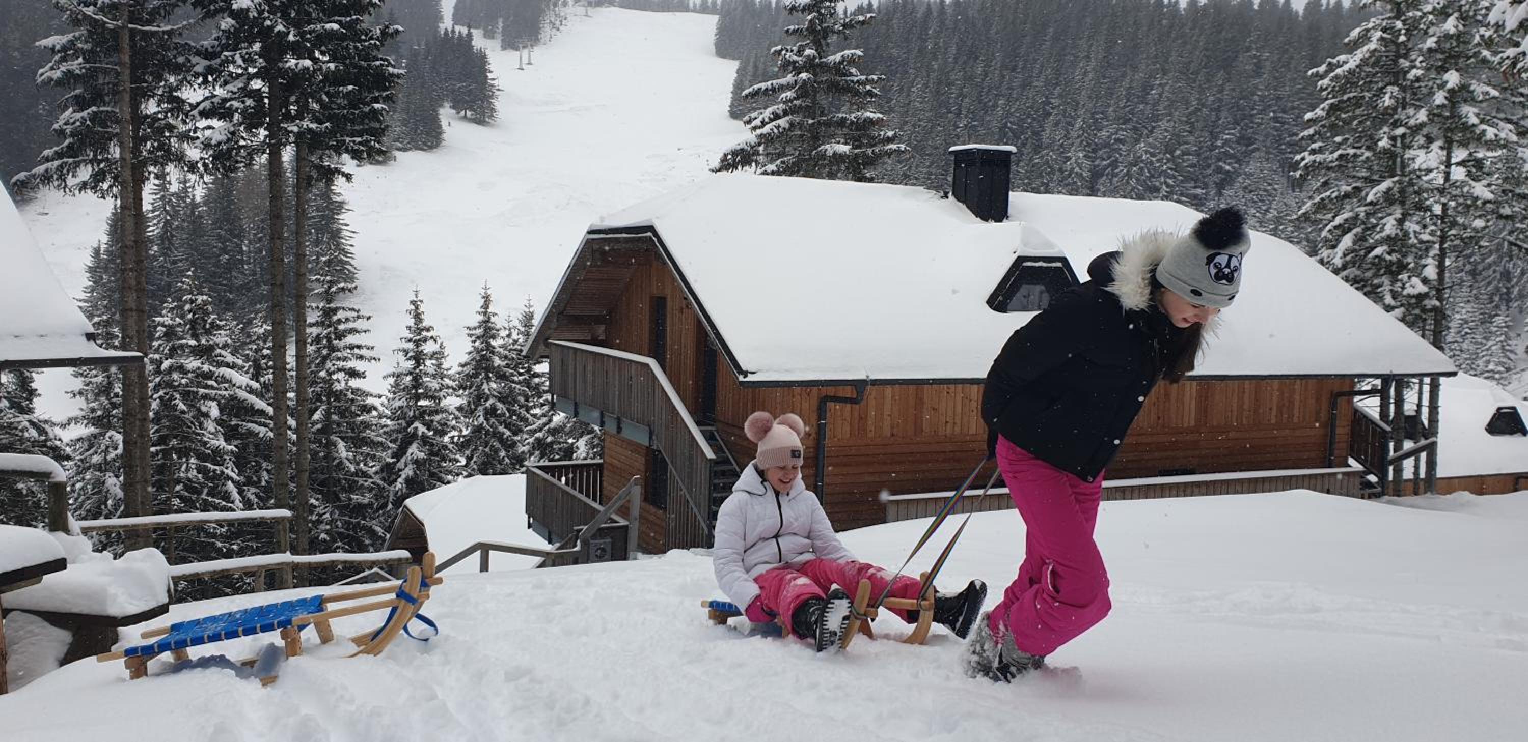 Golte SkiCenter App MOUNTAIN VIEW WITH BALCONY
