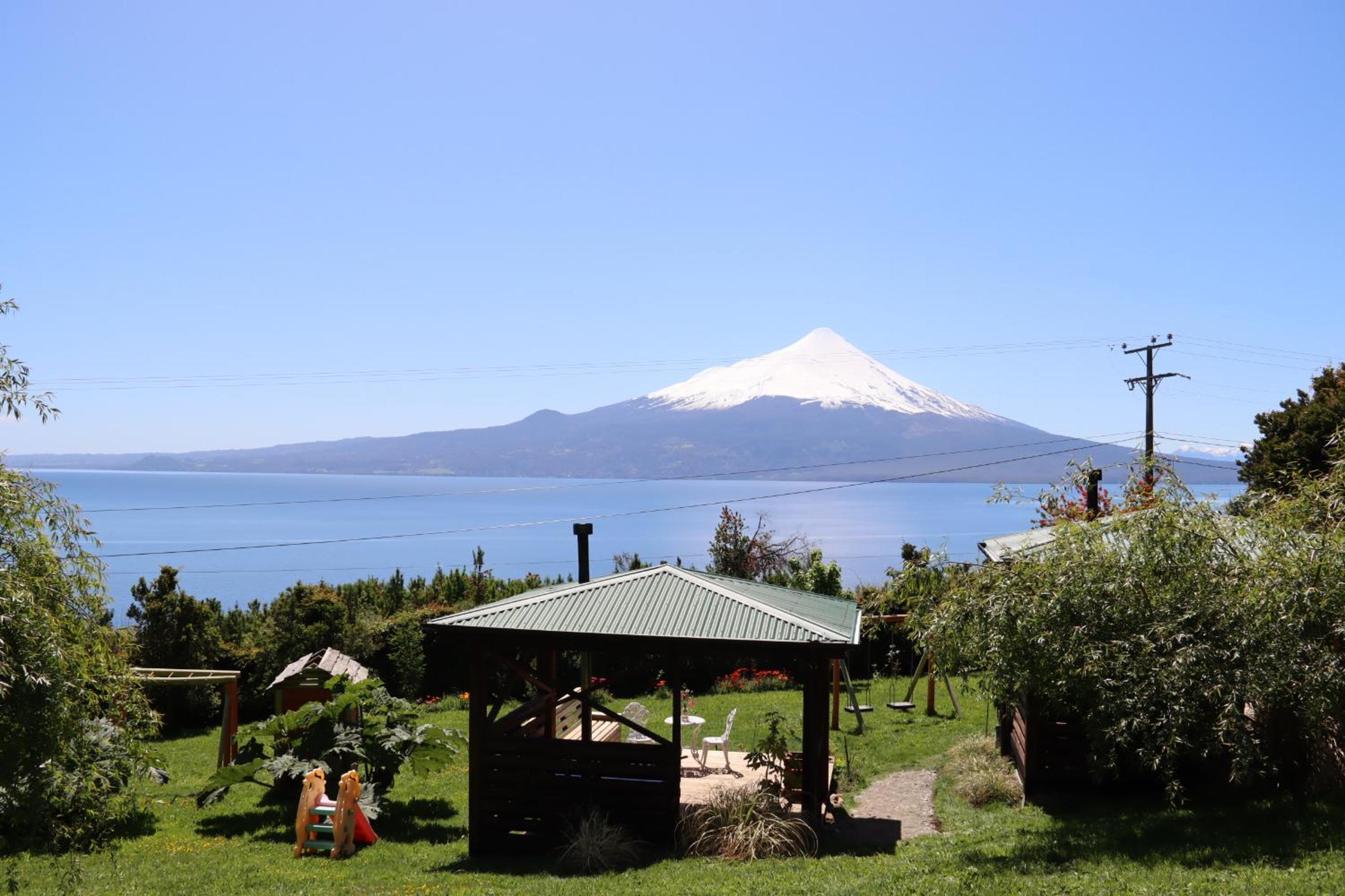 Refugio y tinajas Vientos del lago
