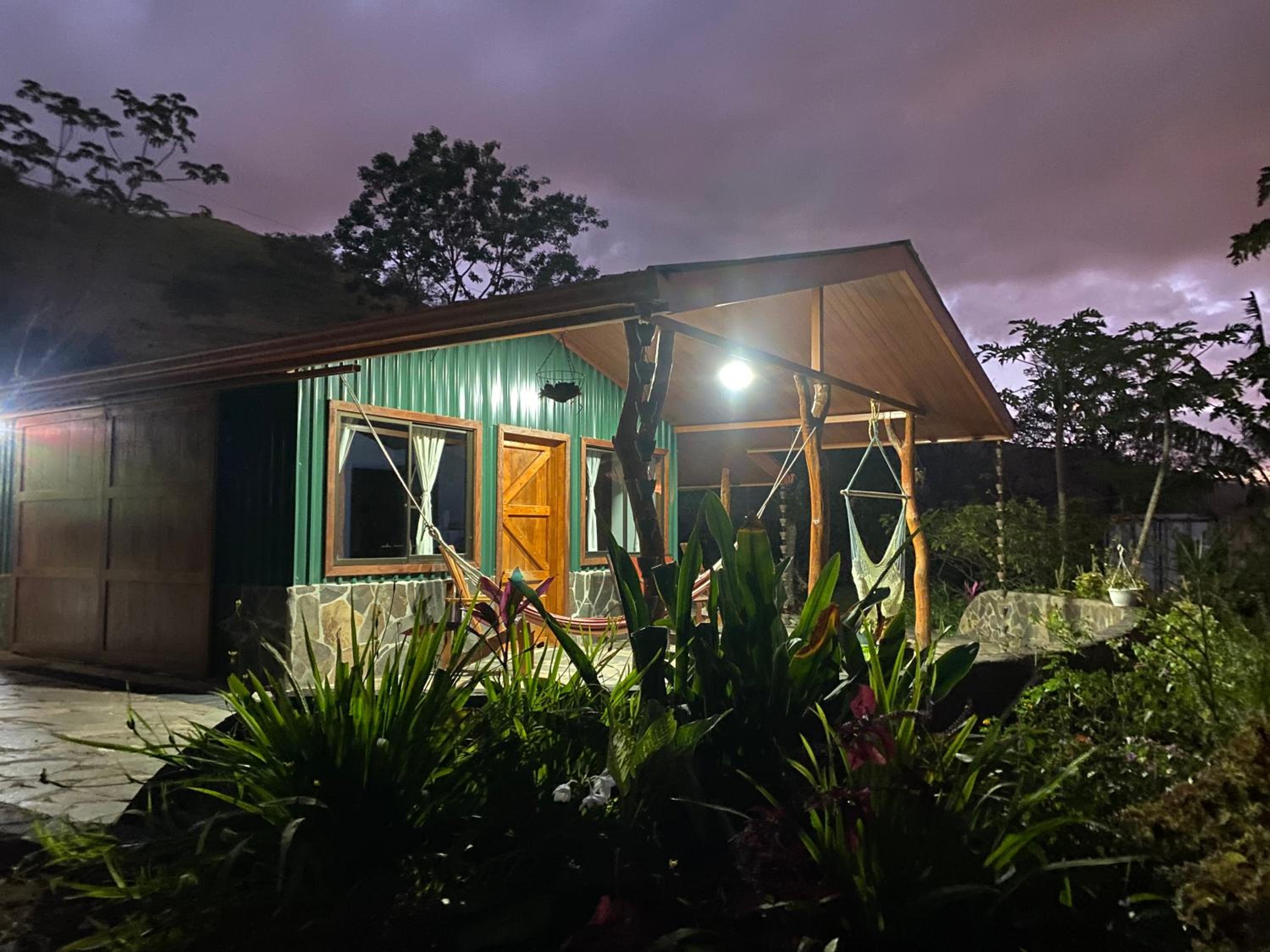 Cacique Casa surrounded by nature and gardens