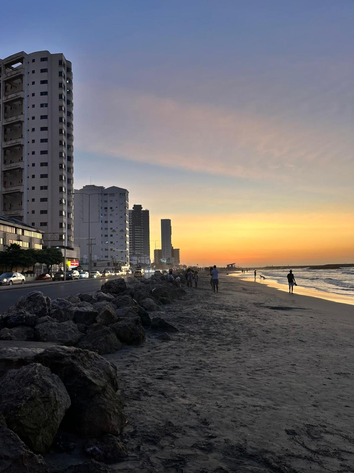 Exclusivo Apartamento Frente Al Mar En Cartagena