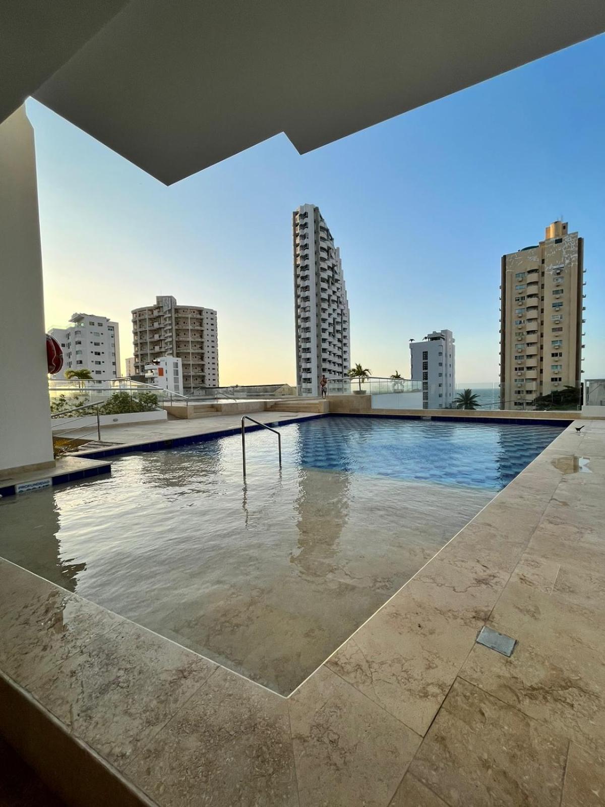 Exclusivo Apartamento Frente Al Mar En Cartagena