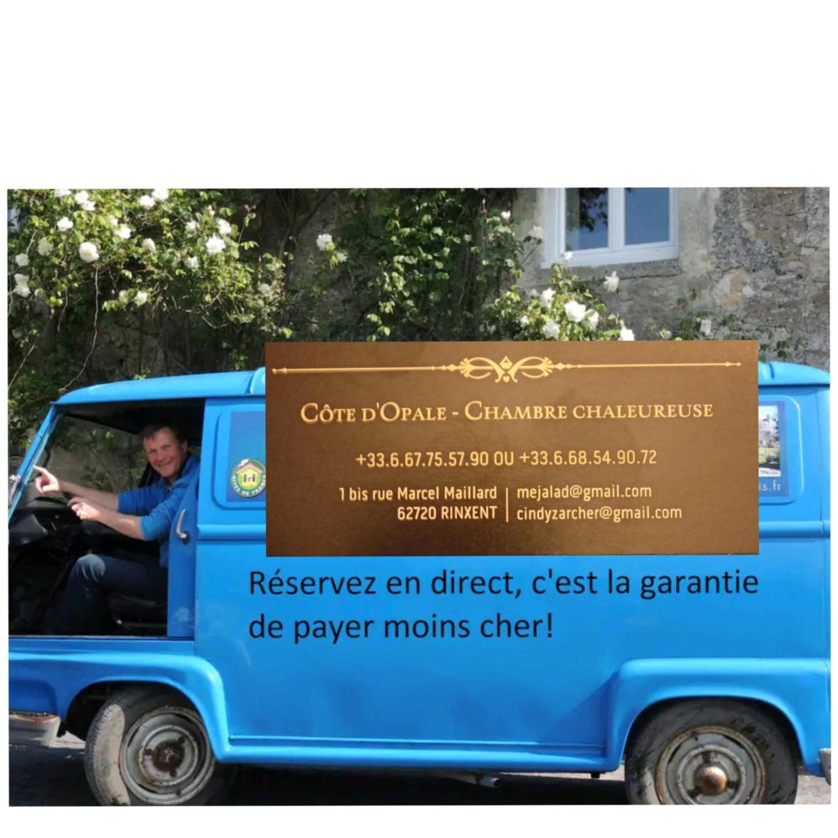 Côte d Opale - Chambre cocooning