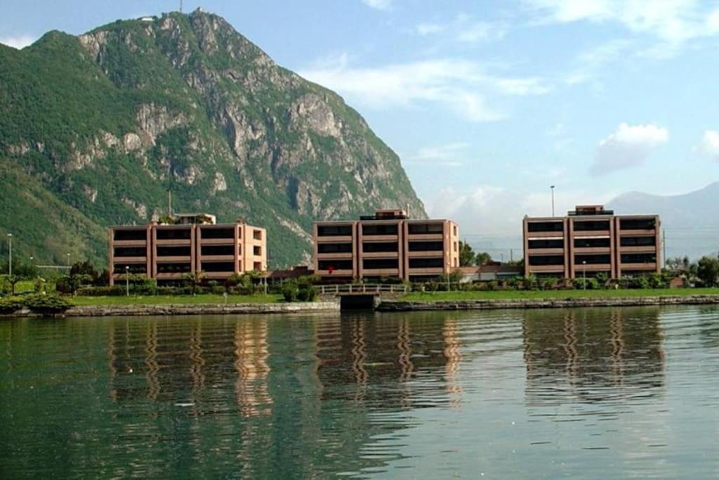 Ferienwohnung am See mit Pool und Sauna