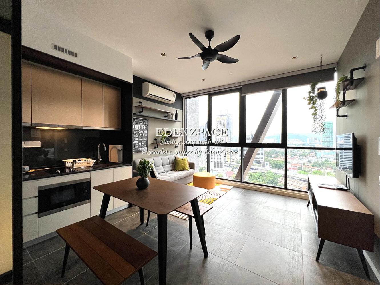 Scarletz Suites by Edenzpace @ KLCC Area