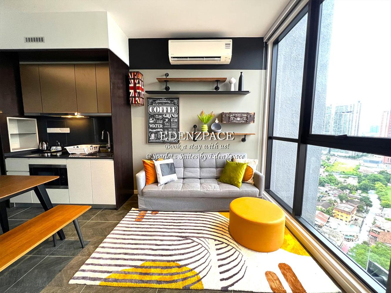 Scarletz Suites by Edenzpace @ KLCC Area