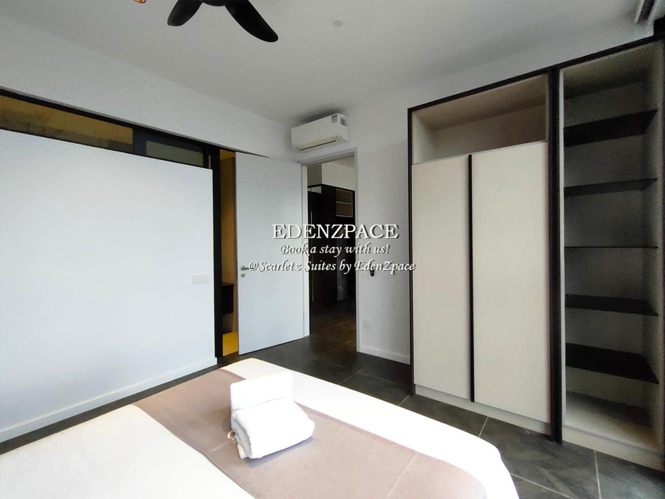 Scarletz Suites by Edenzpace @ KLCC Area