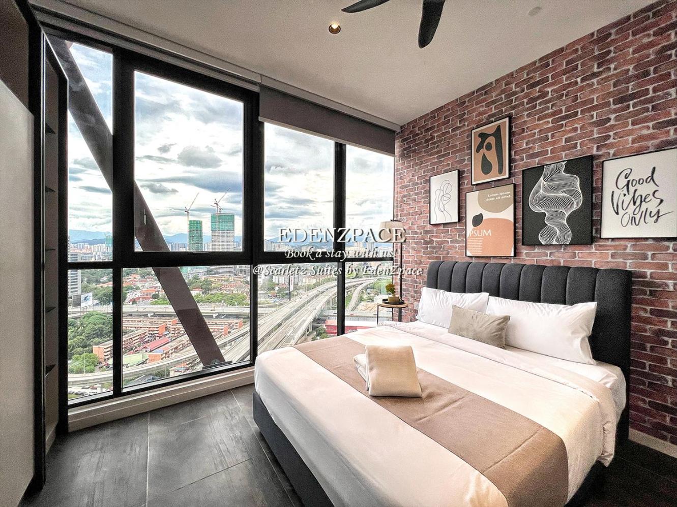 Scarletz Suites by Edenzpace @ KLCC Area