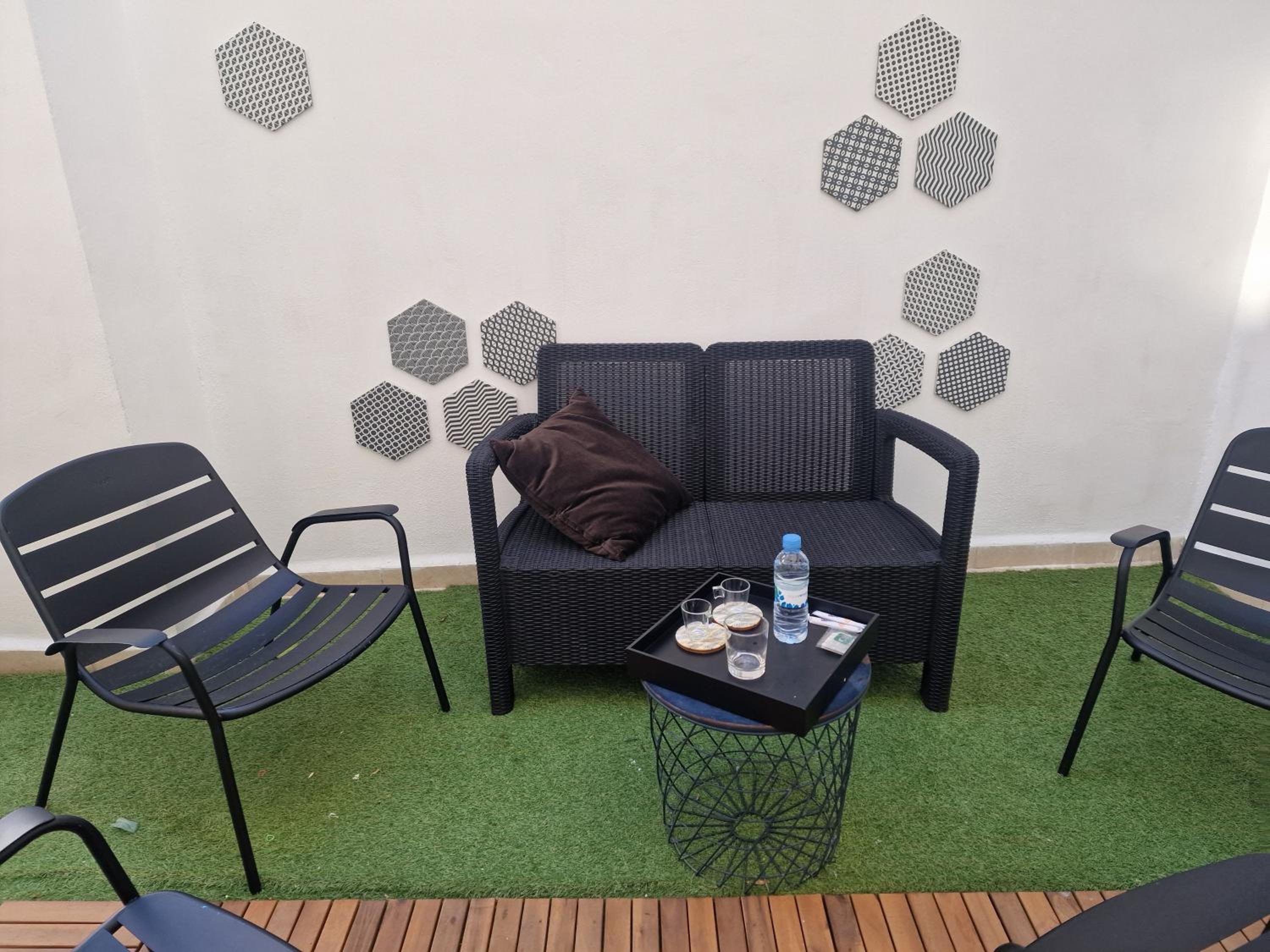 balance & terrace