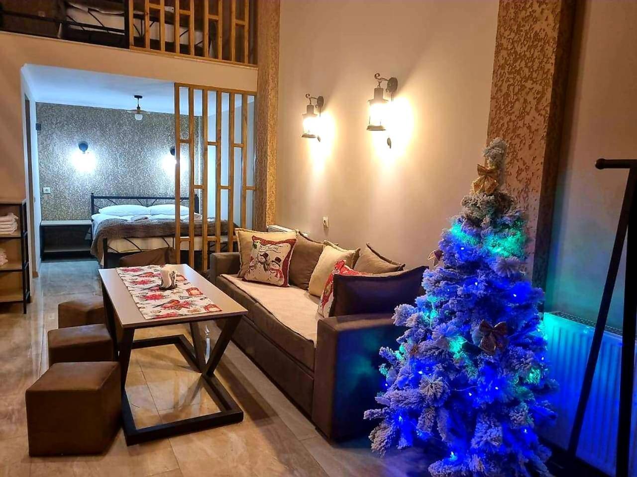 Kheta Apartments Kazbegi view 3