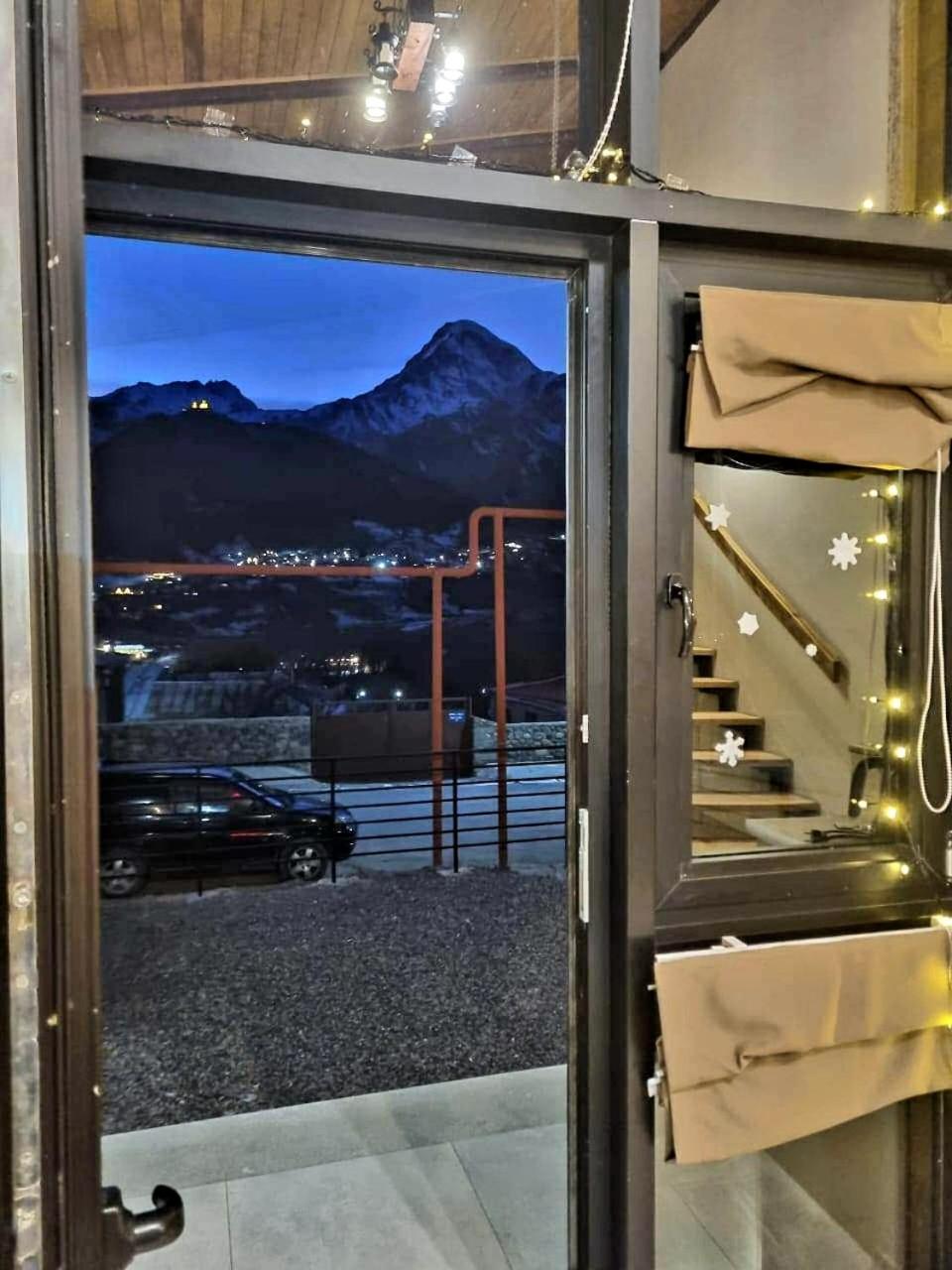 Kheta Apartments Kazbegi view 2