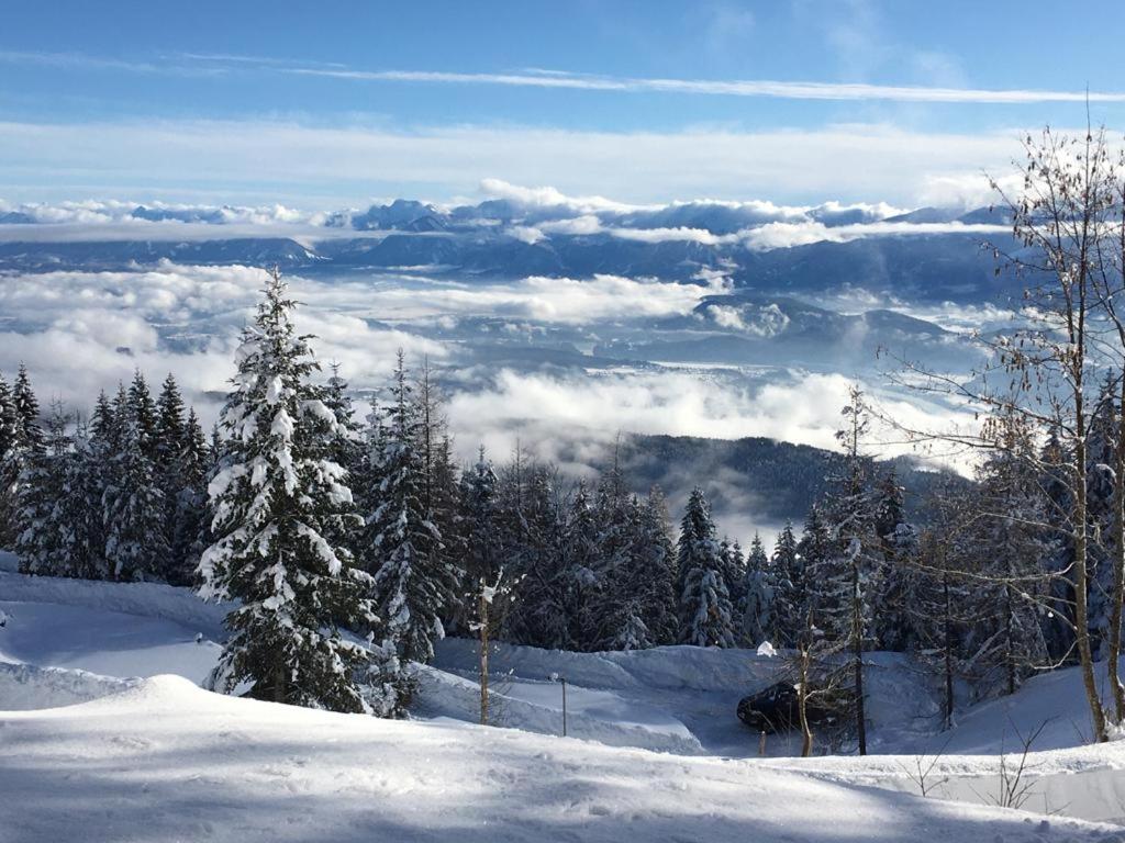 Familienapartment Sonne und Schnee