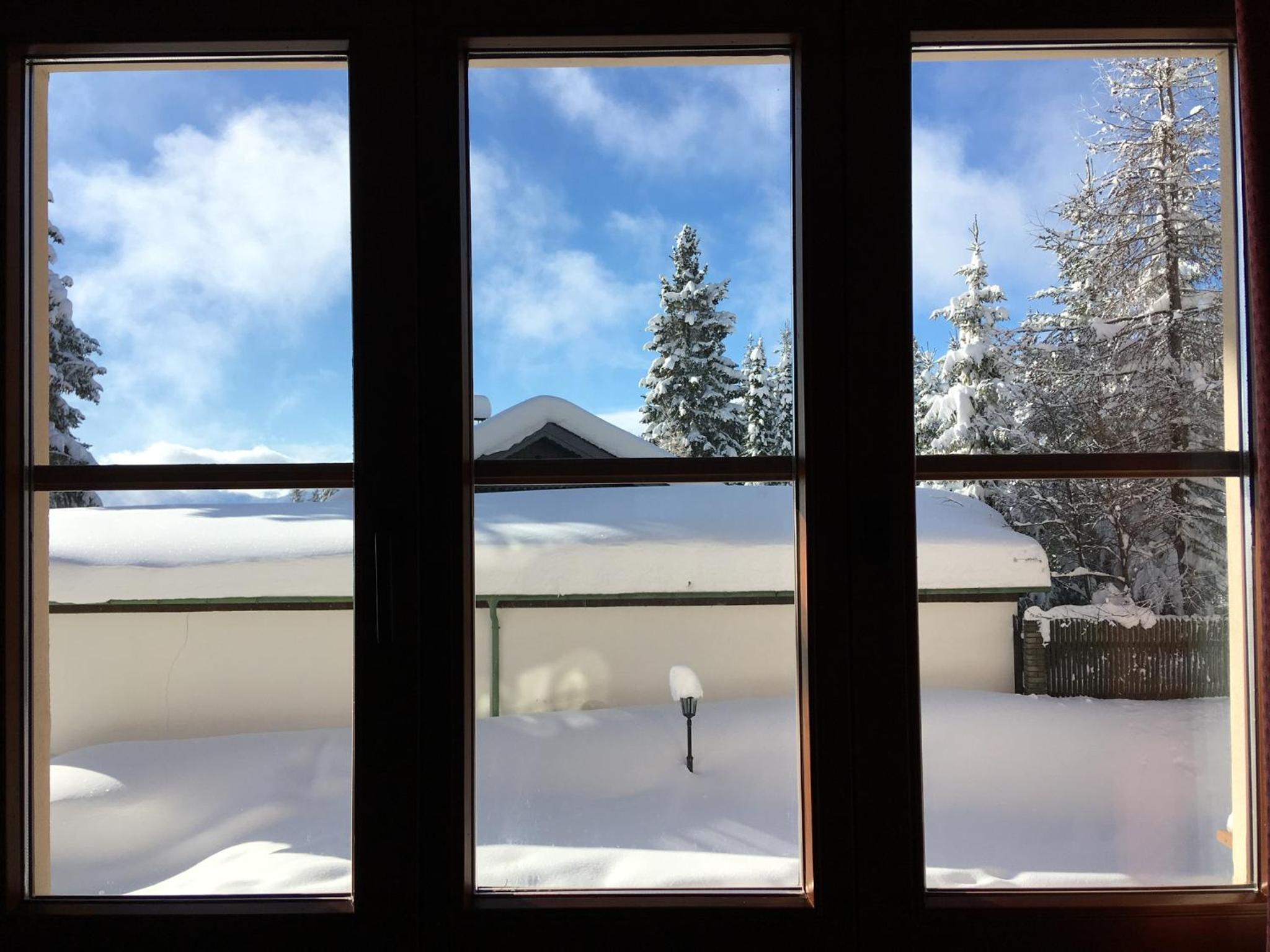 Familienapartment Sonne und Schnee